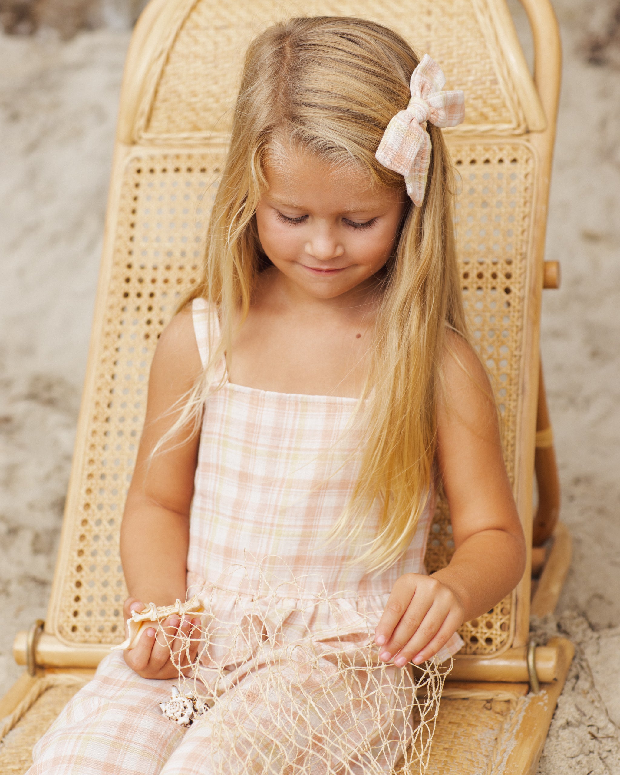 Rylee + Cru Bow - Summer Plaid