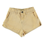 Tocoto Vintage Twill Shorts - Yellow