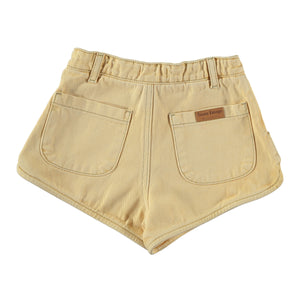Tocoto Vintage Twill Shorts - Yellow