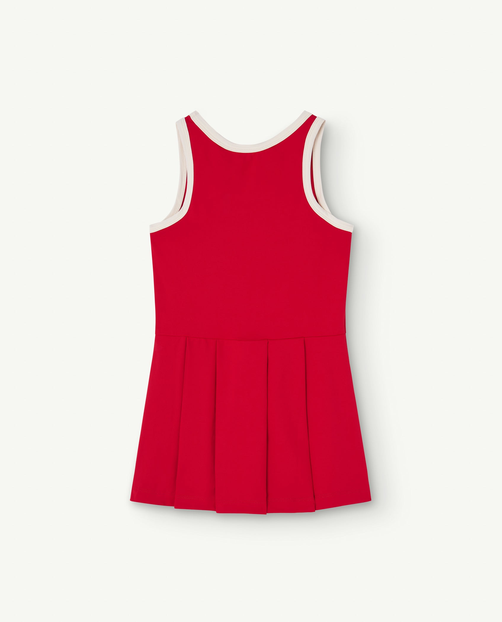 The Animals Observatory Vulture Kids Dress - Red