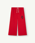 The Animals Observatory Platypus Kids Pants - Red