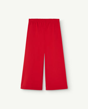 The Animals Observatory Platypus Kids Pants - Red
