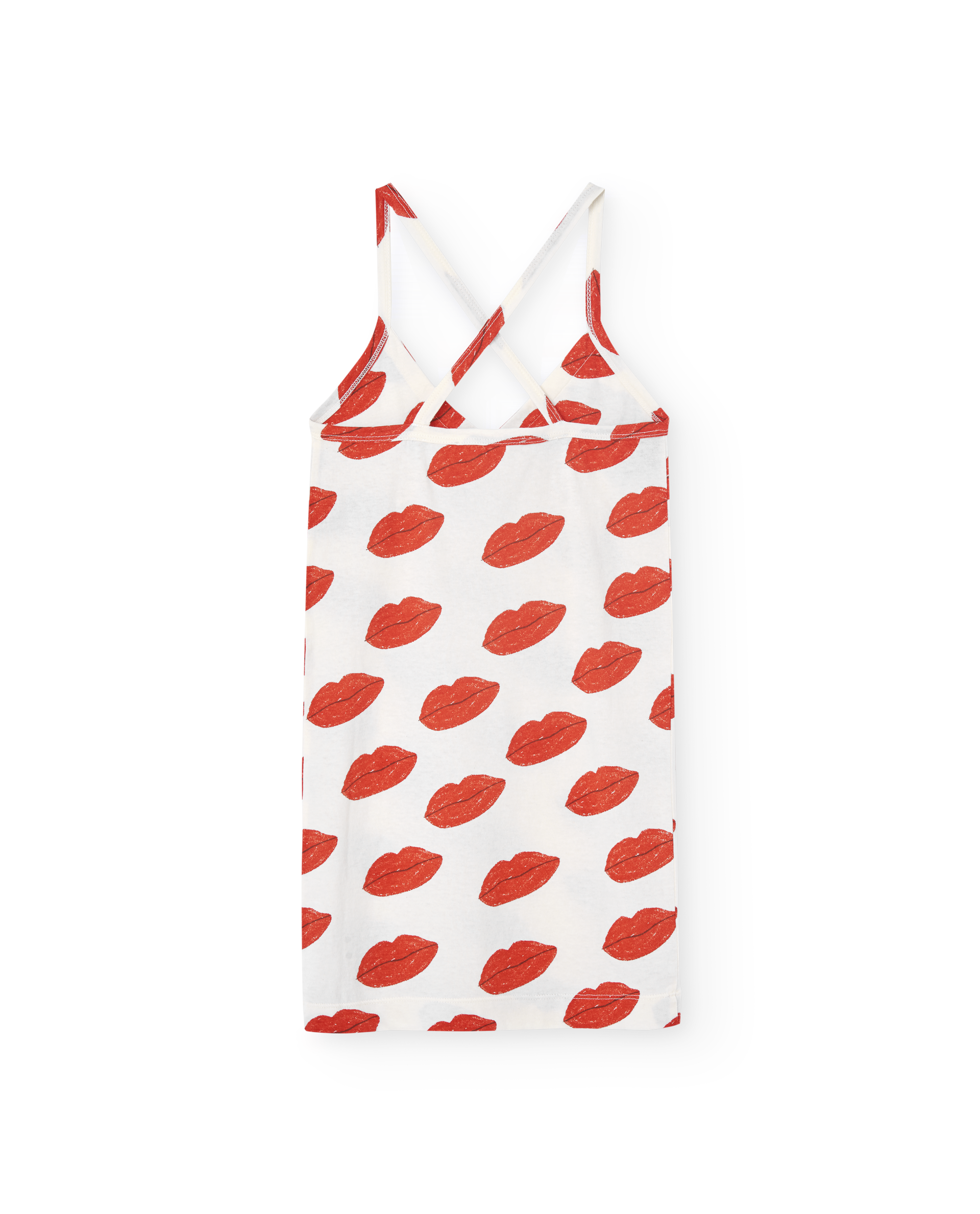 The Animals Observatory Otter Kid Mini Dress - White