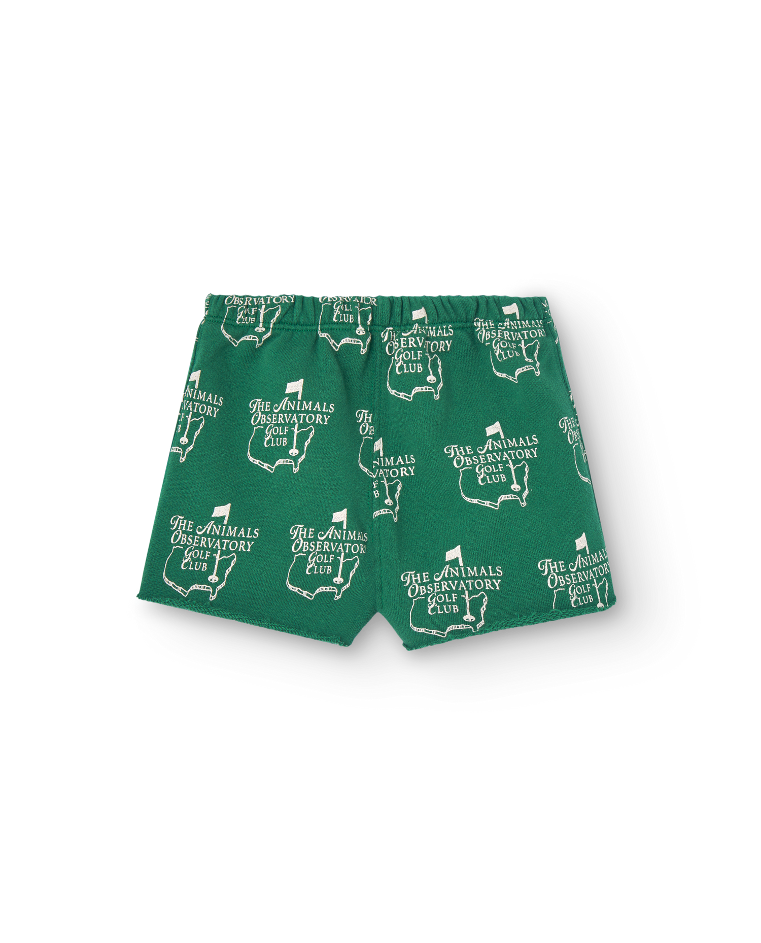 The Animals Observatory Turtledove Baby Shorts - Green