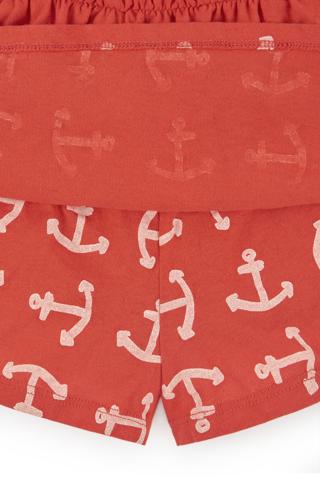 The Animals Observatory Kiwi Skort - Red