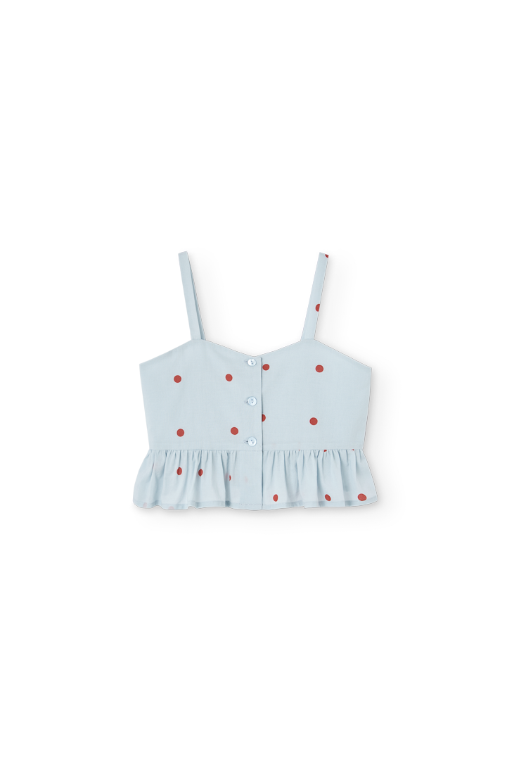 The Animals Observatory Quail Top - Blue