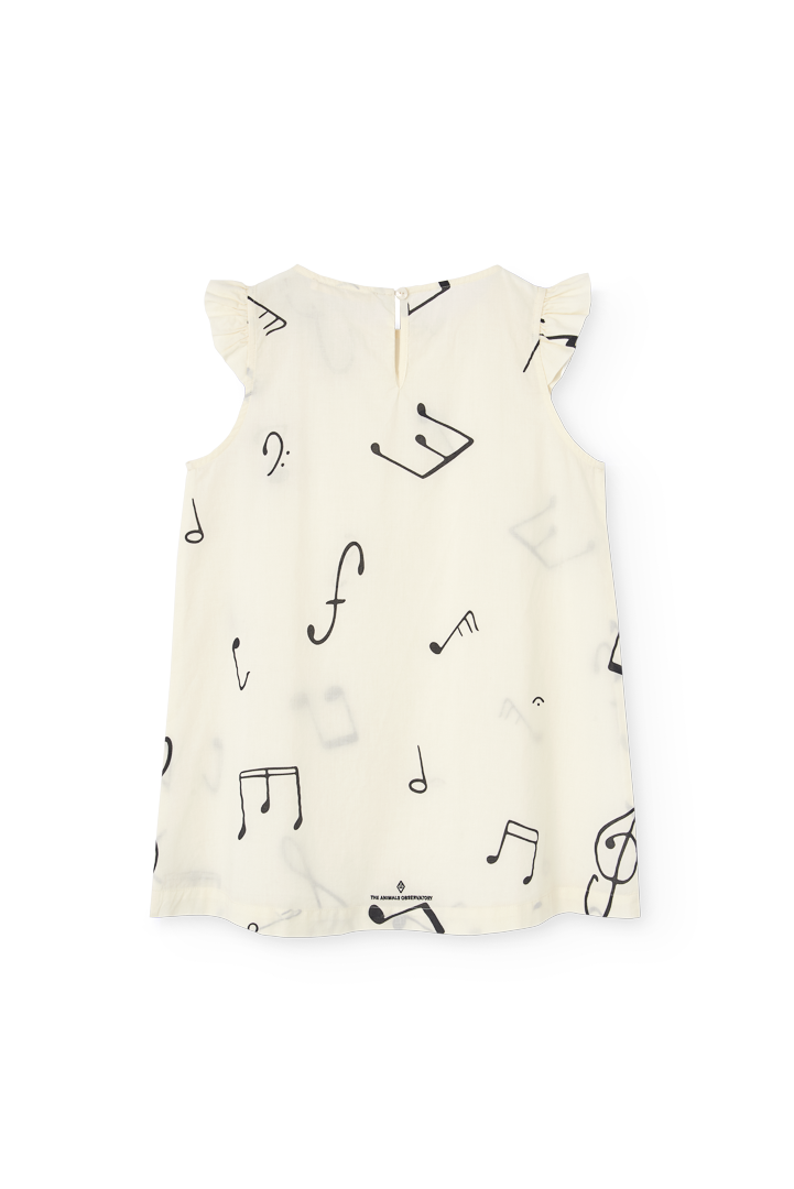 The Animals Observatory Firefly Dress - White Tree