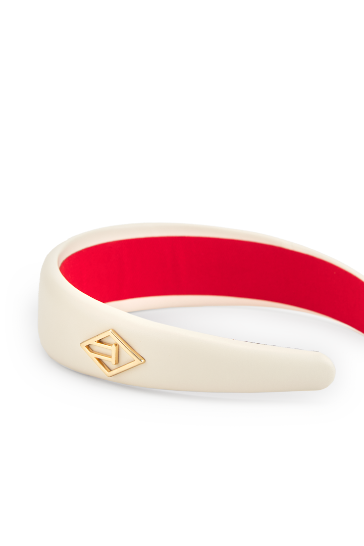 The Animals Observatory Pika Headband - White