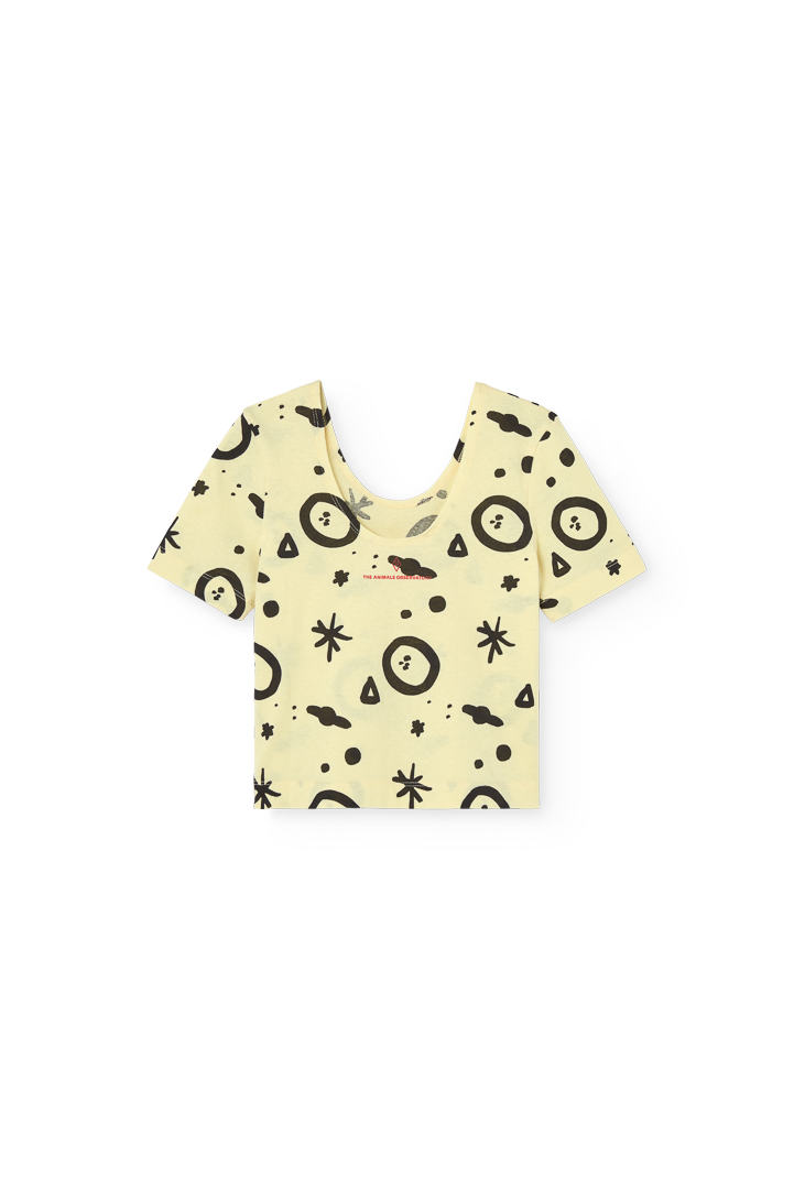 The Animals Observatory Crayfish Top - Soft Yellow