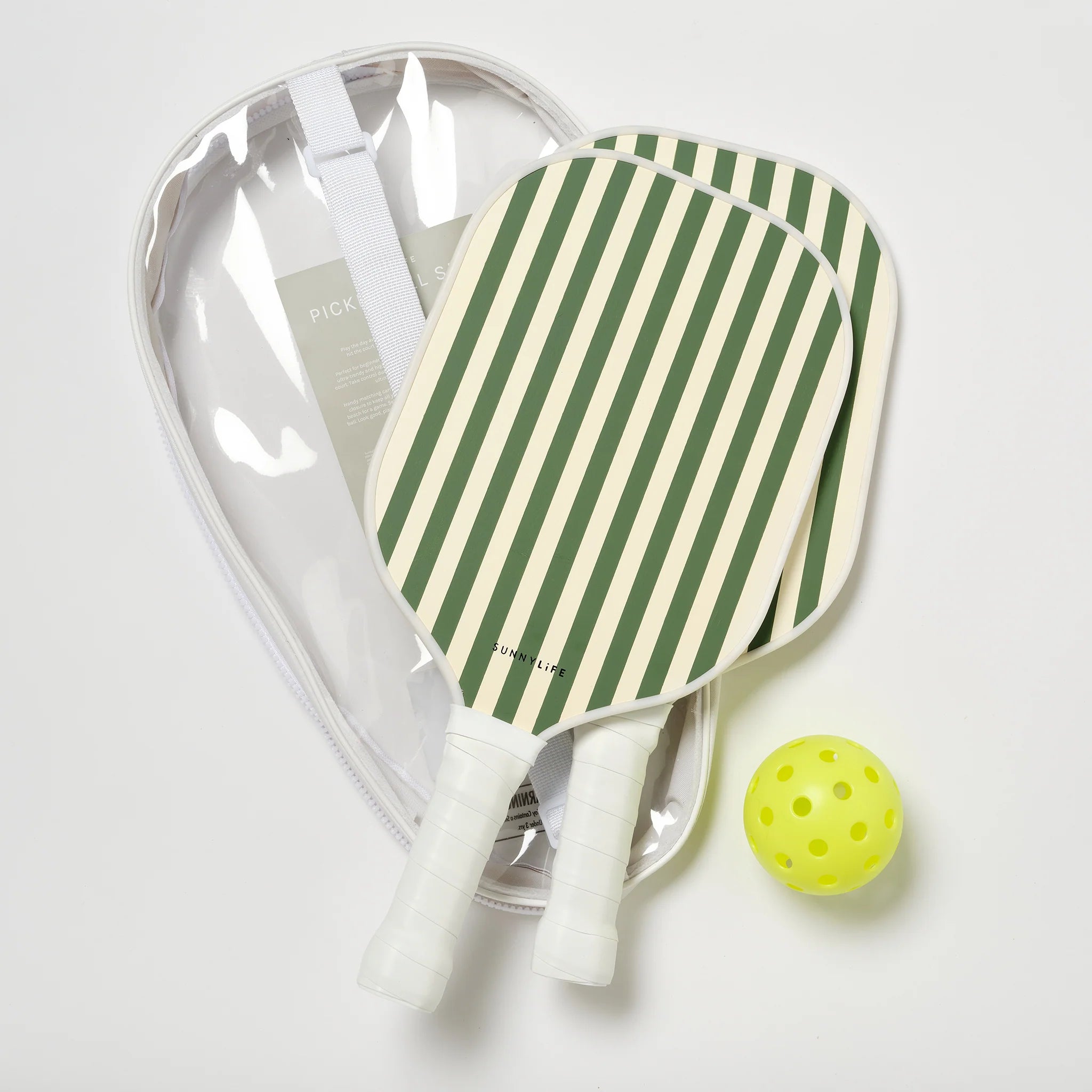 Sunny Life Pickleball Set The Vacay - Olive