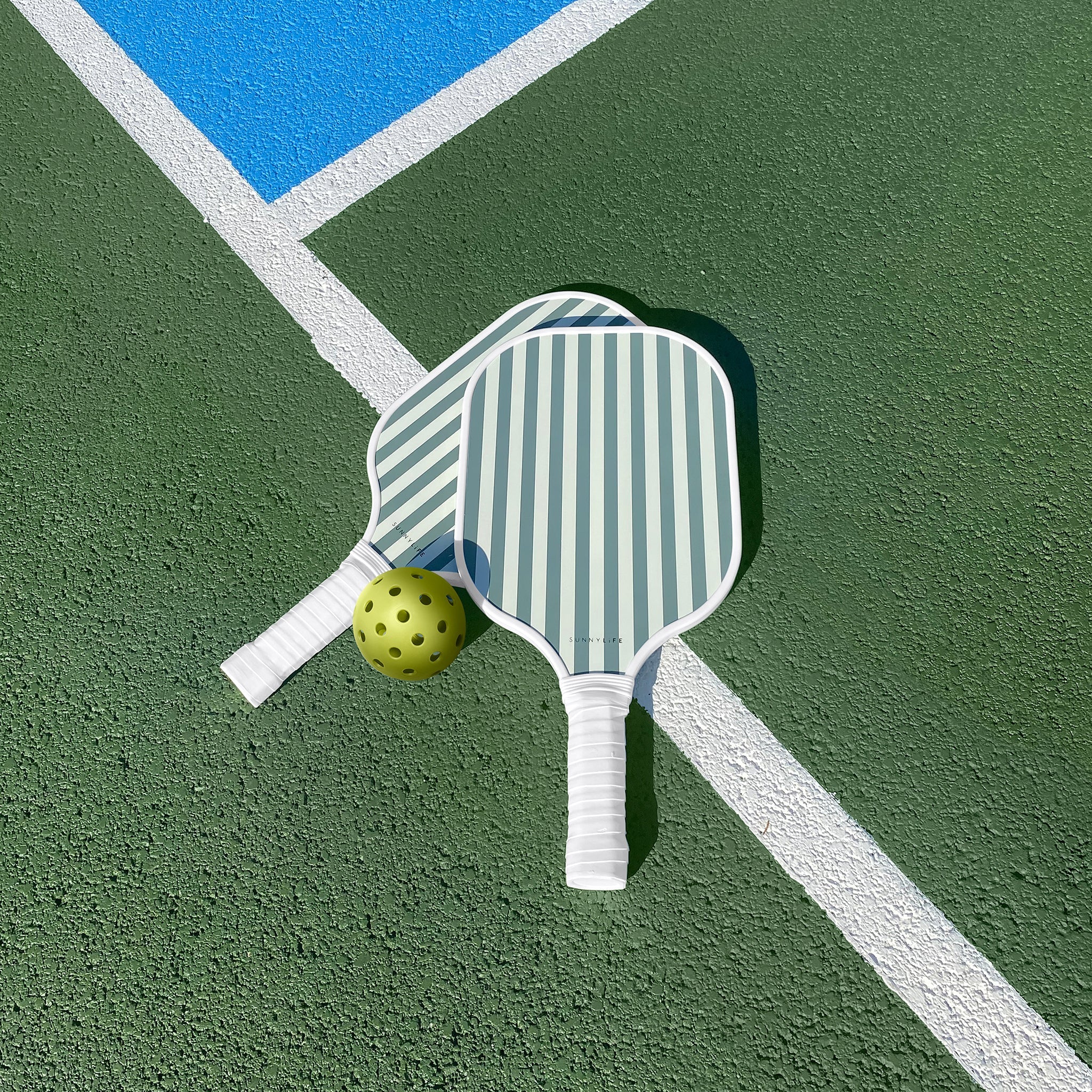 Sunny Life Pickleball Set The Vacay - Olive