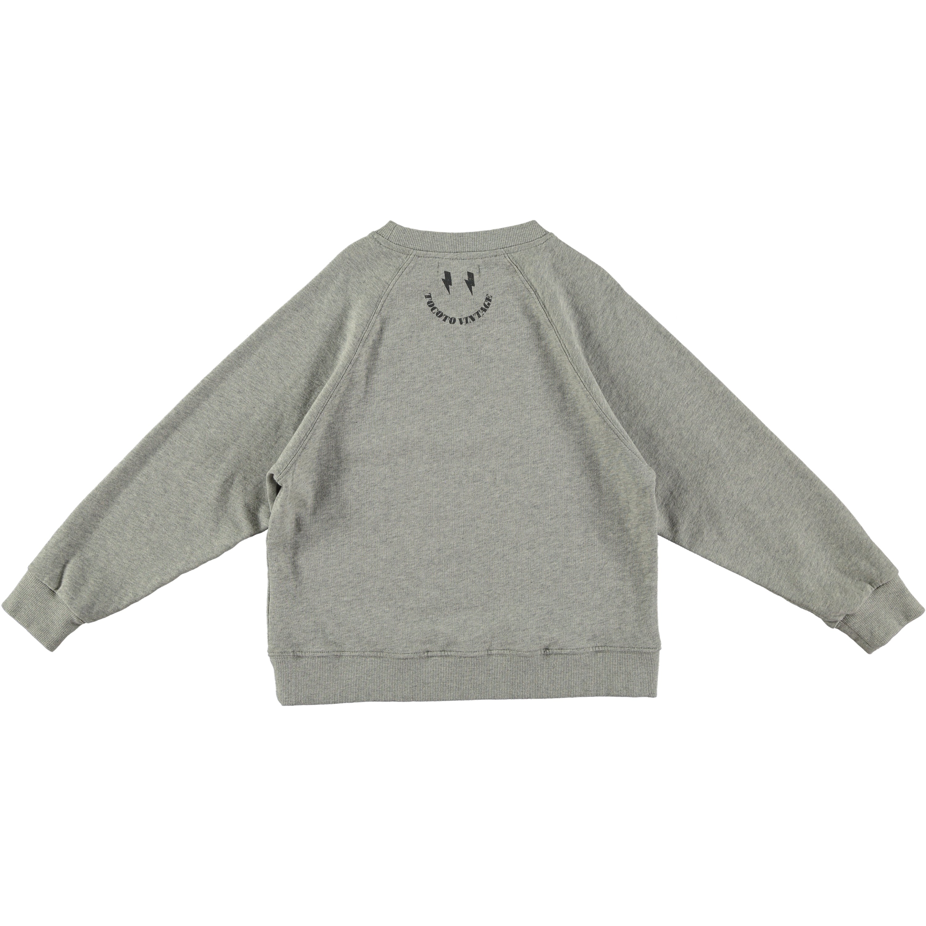 Tocoto Vintage Rock and Live Grey Vigore Sweatshirt
