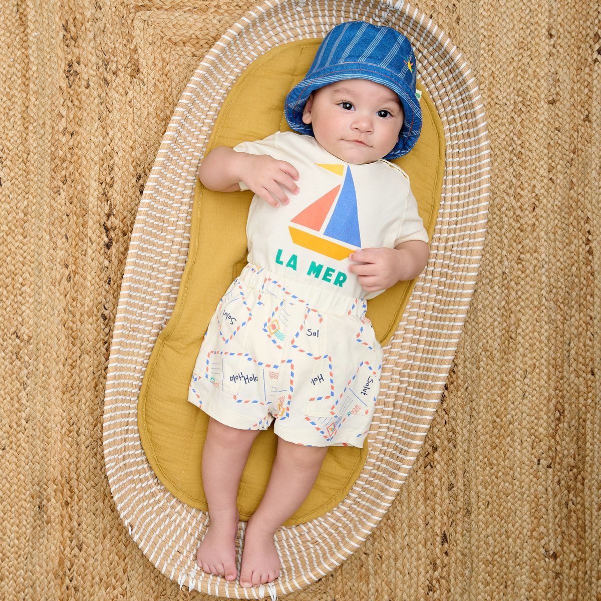 Bonnie Mob Sailor Kids Shorts - Postcard