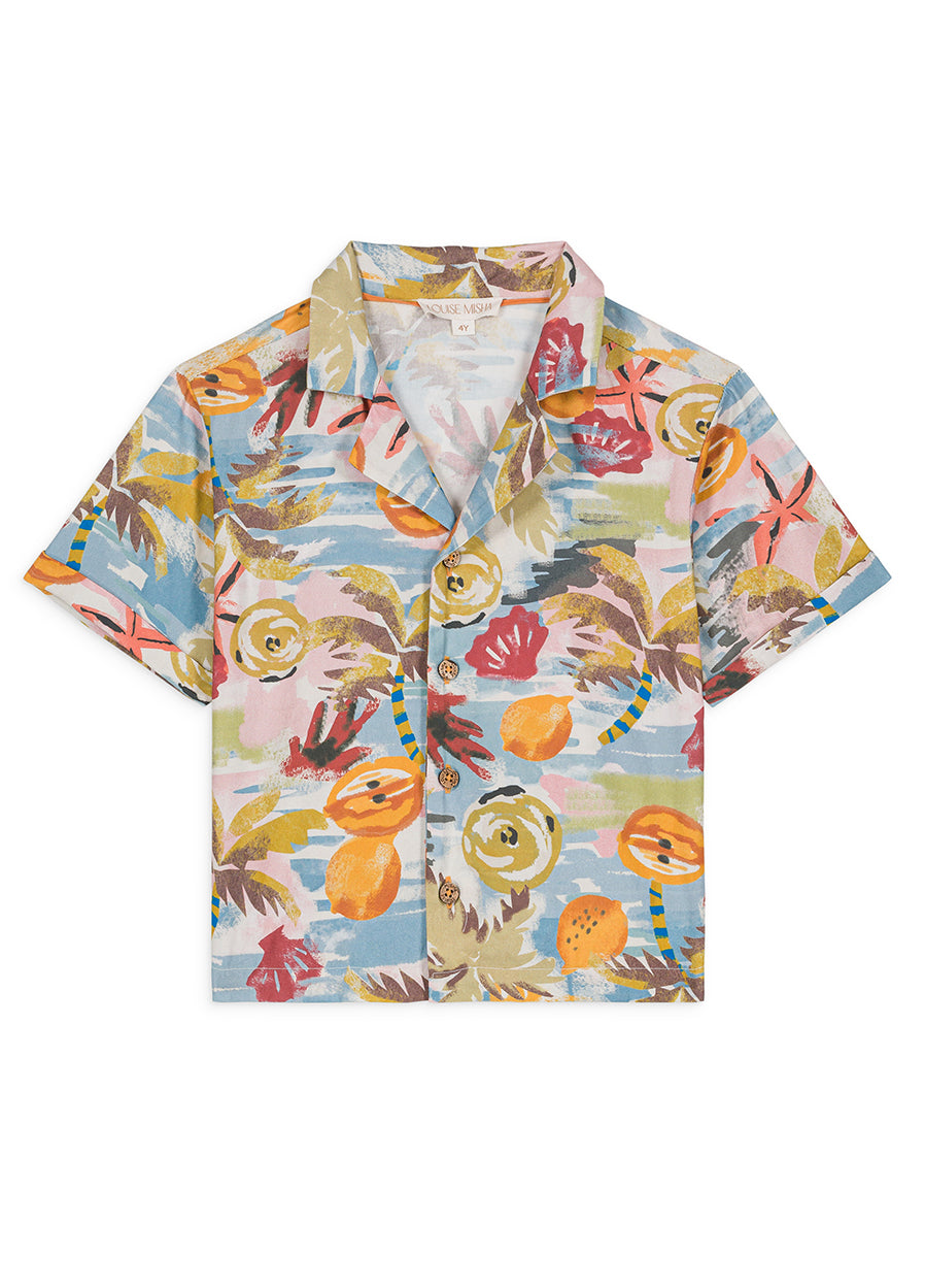 Louise Misha Alov Shirt  - Multicolor Fun Beach