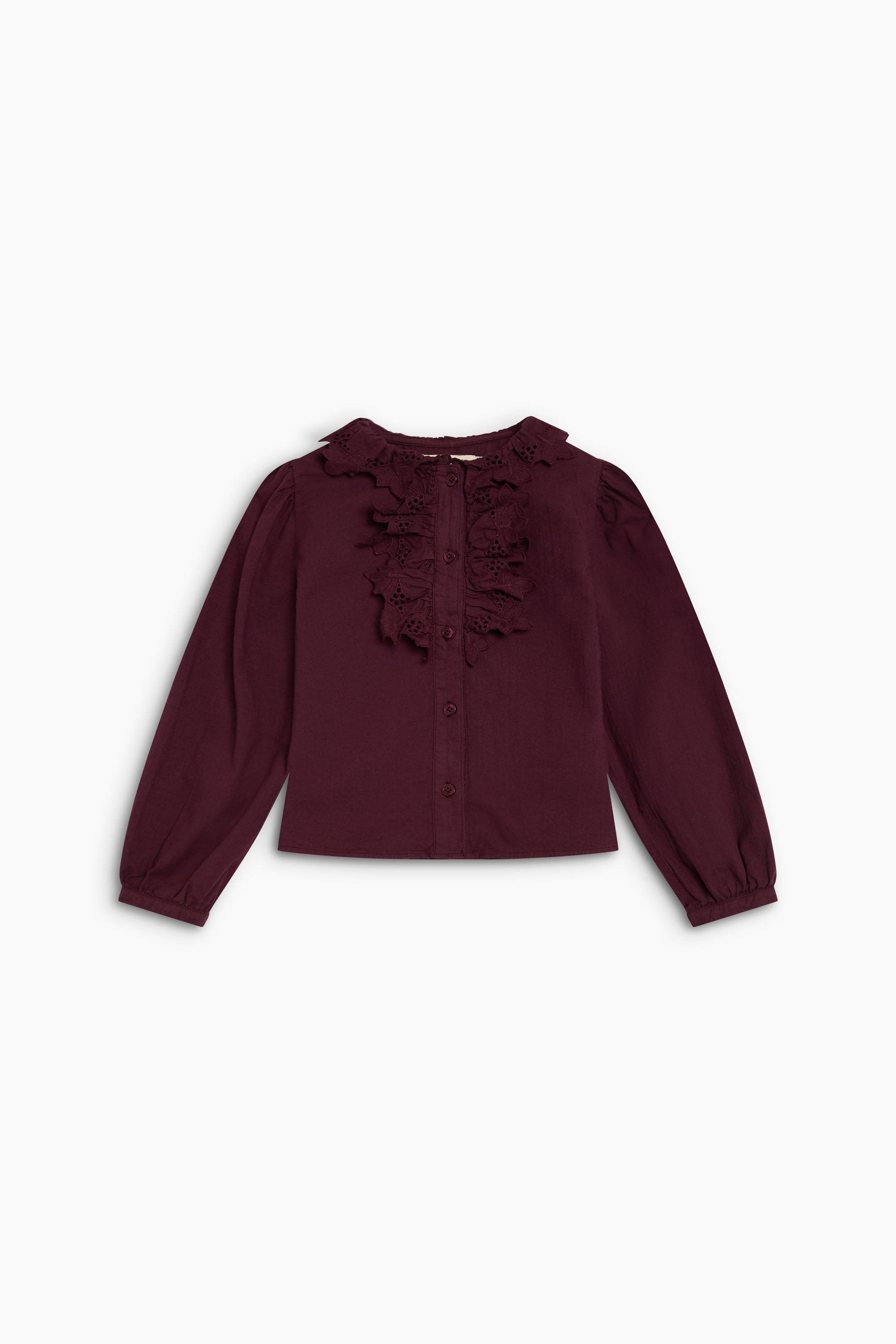 The New Society Soleil Blouse - Winetesting