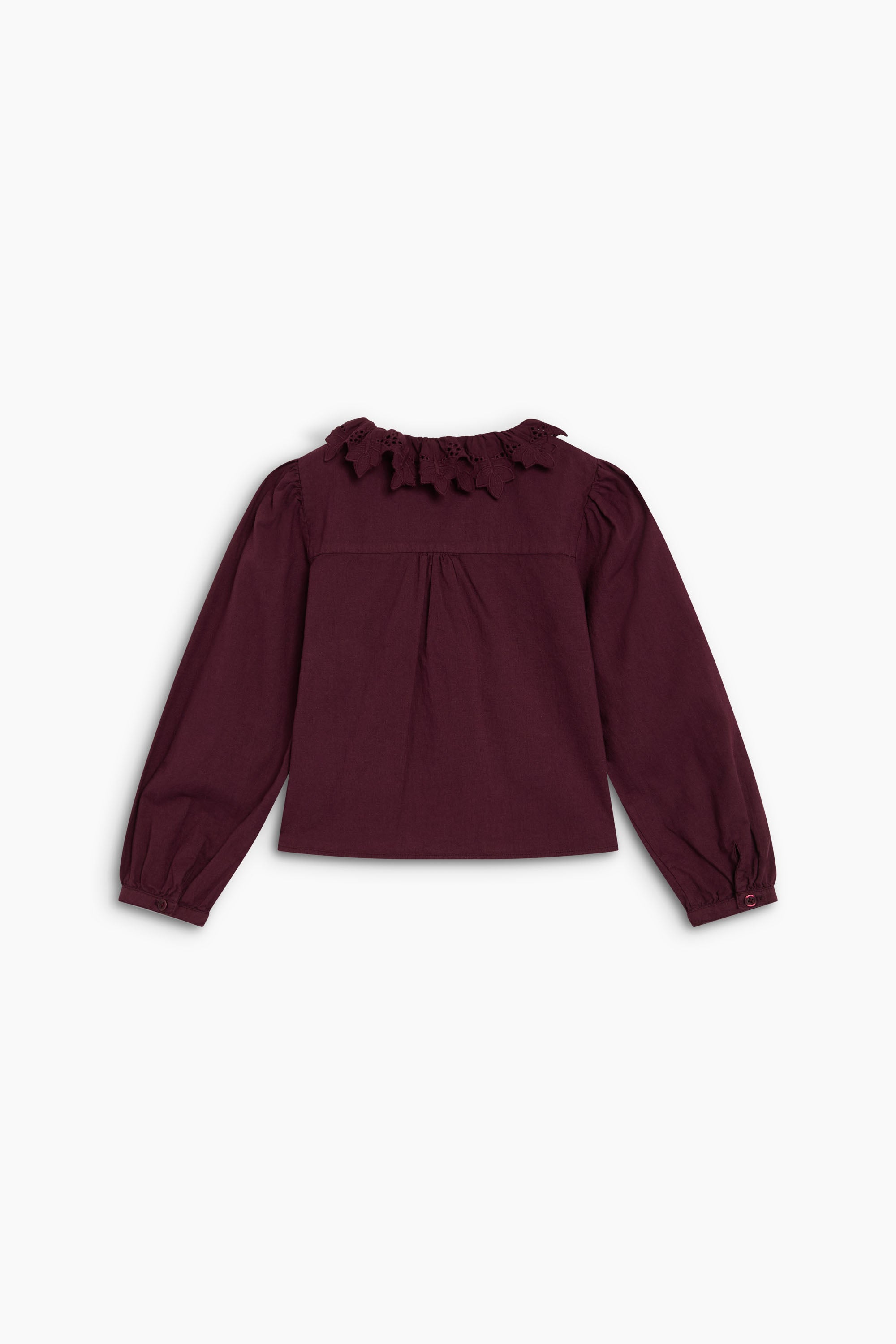 The New Society Soleil Blouse - Winetesting