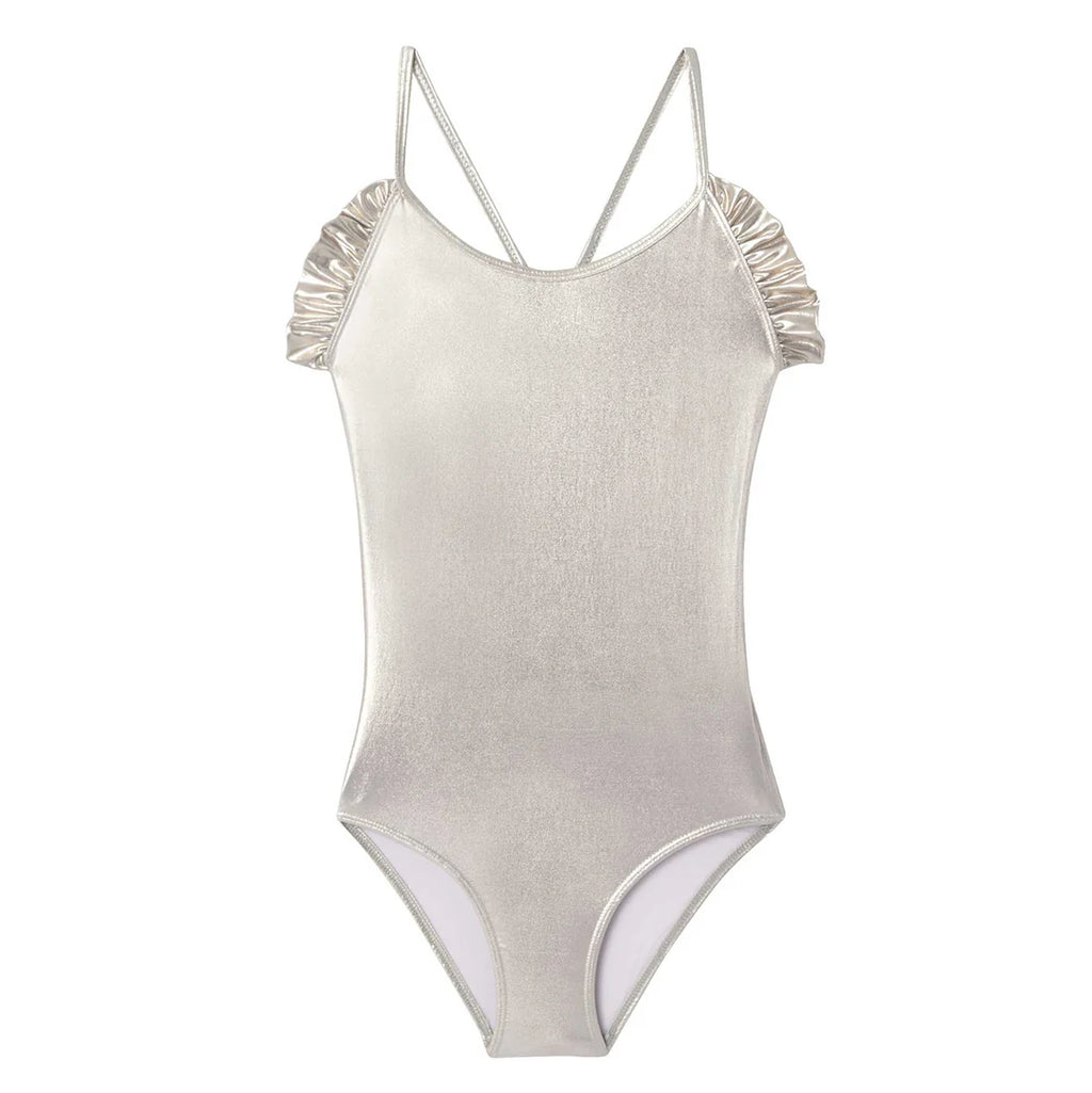 Lison Sorbet Swimsuit - Silver Iridescent