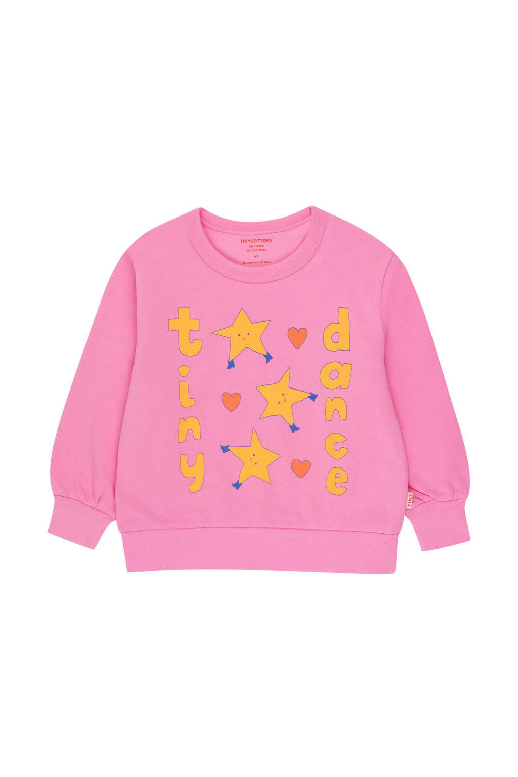 Tiny Cottons Dance Sweatshirt - Pink