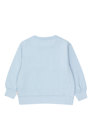 Tiny Cottons Music Sweatshirt - Sky Blue