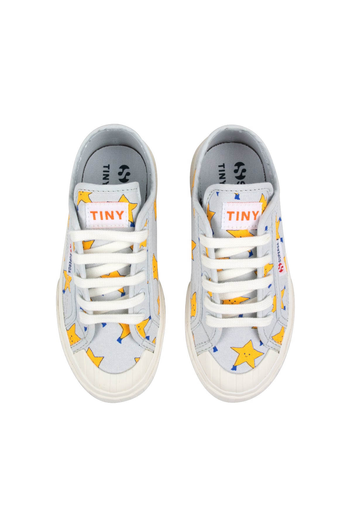 Tiny Cottons Tiny X Superga Dancing Stars Sneakers - Sky Grey