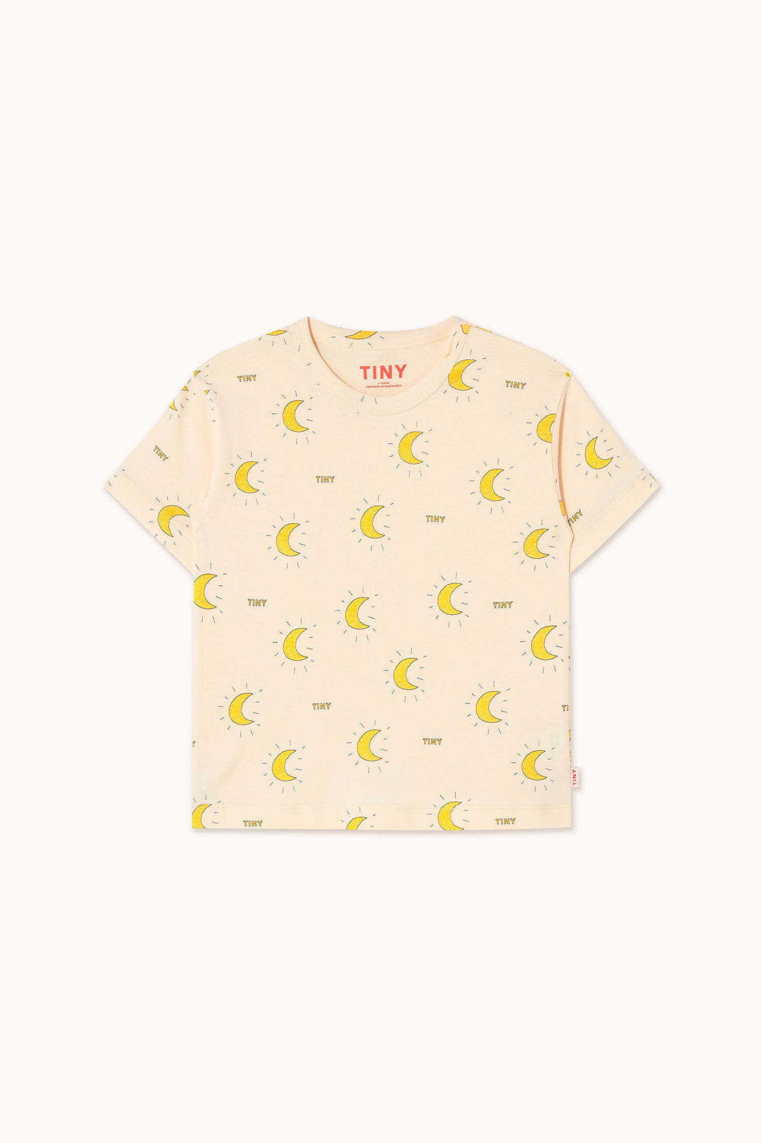 Tiny Cottons Midnight Sun Tee - light Cream