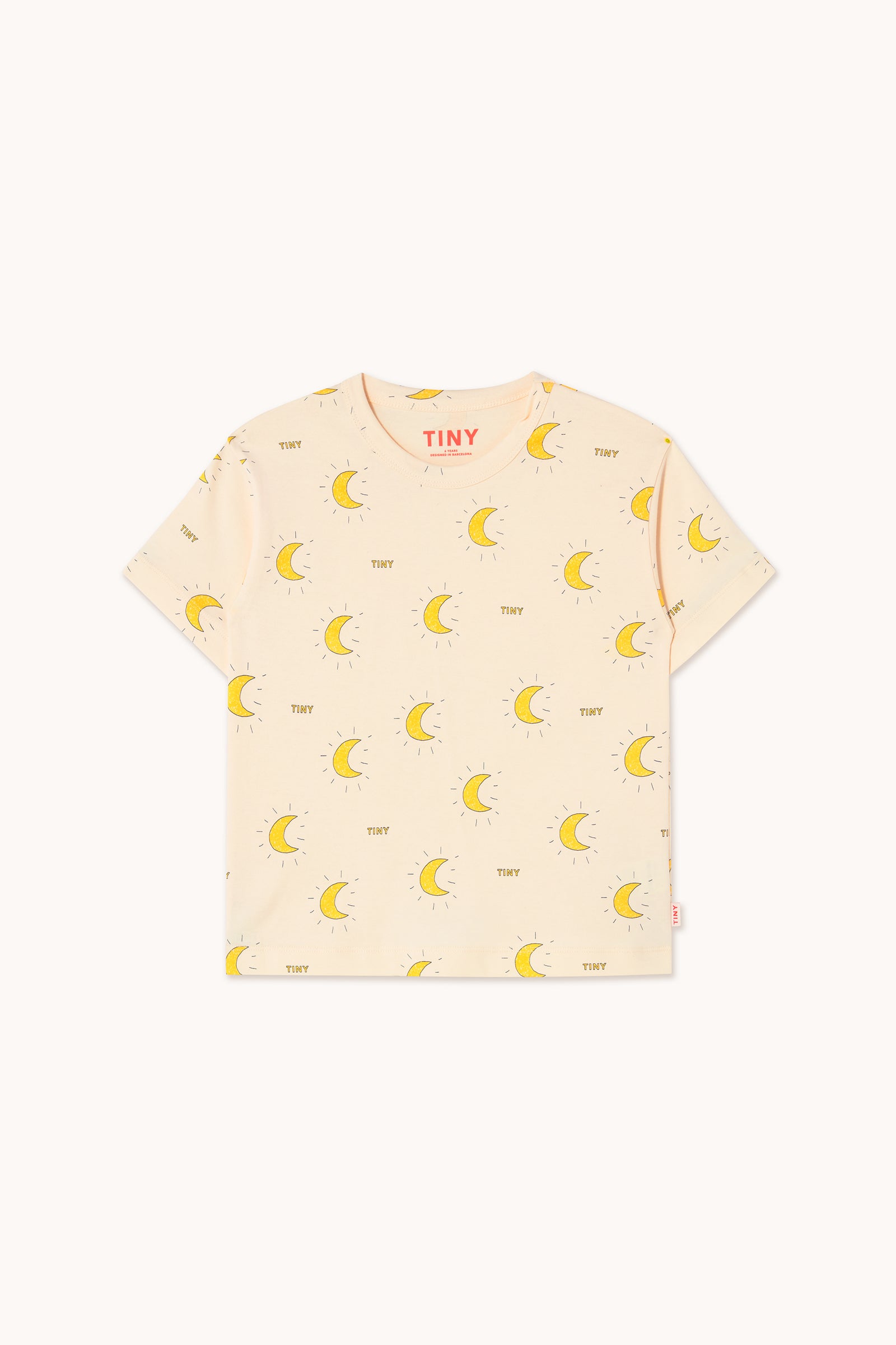Tiny Cottons Midnight Sun Tee - light Cream