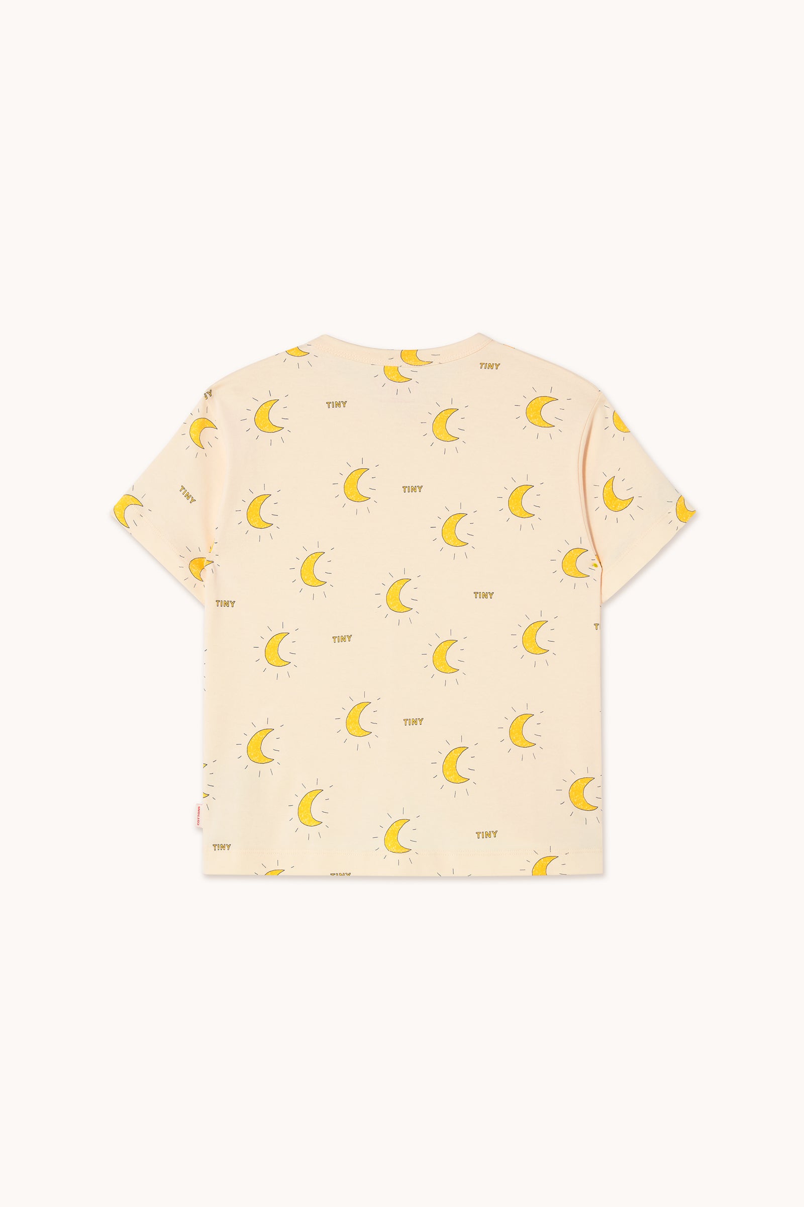 Tiny Cottons Midnight Sun Tee - light Cream