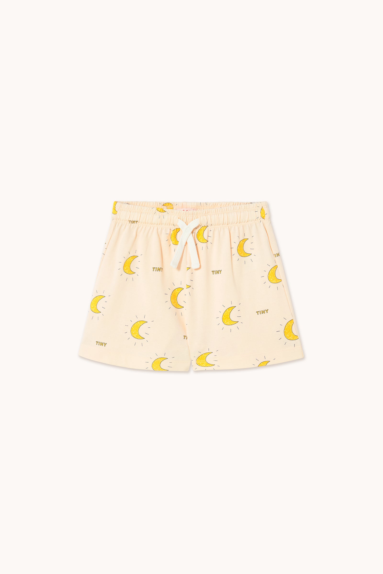 Tiny Cottons Midnight Sun Short - Light Cream