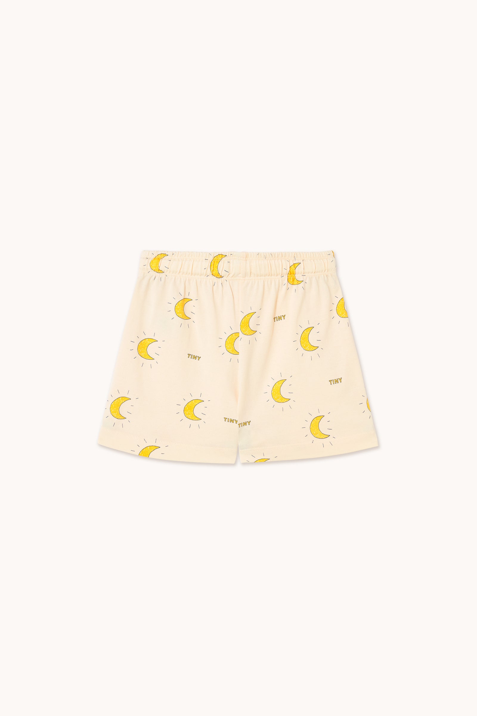Tiny Cottons Midnight Sun Short - Light Cream