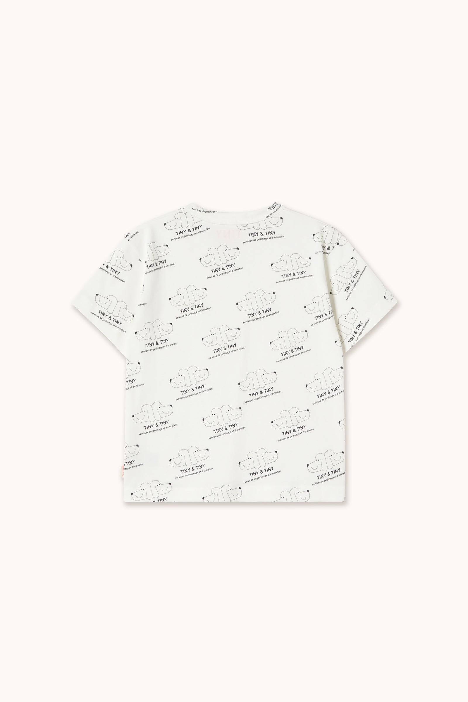 Tiny Cottons Tiny & Tiny Knitted Tee - Off White