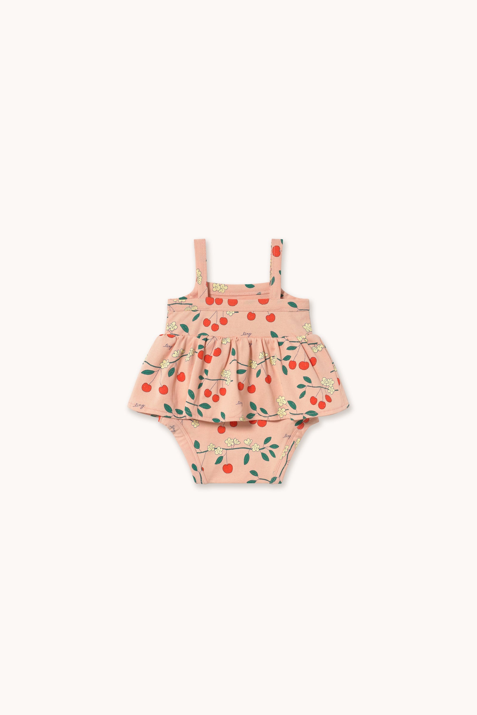 Tiny Cottons Cherry Trees Body - Wild Rose