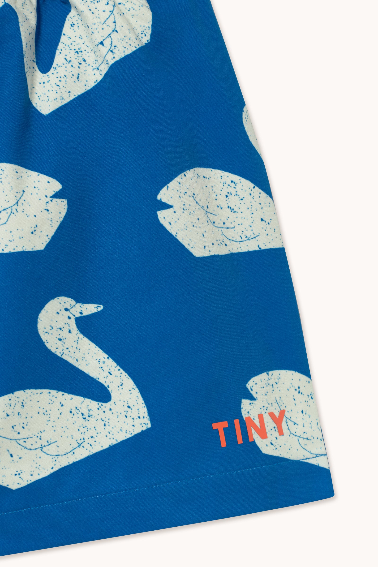 Tiny Cottons Big Swans Trunks - Blue