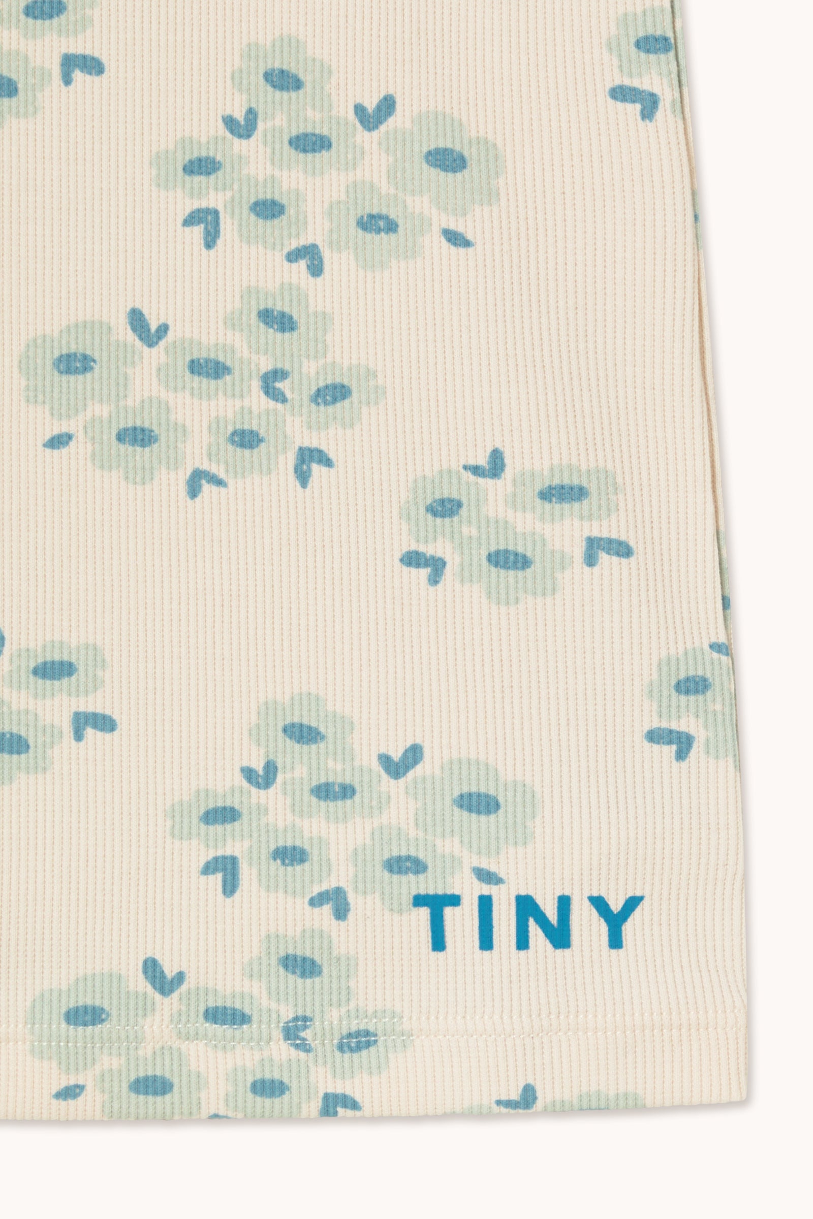 Tiny Cottons Blossoms Strap Top - Off-White