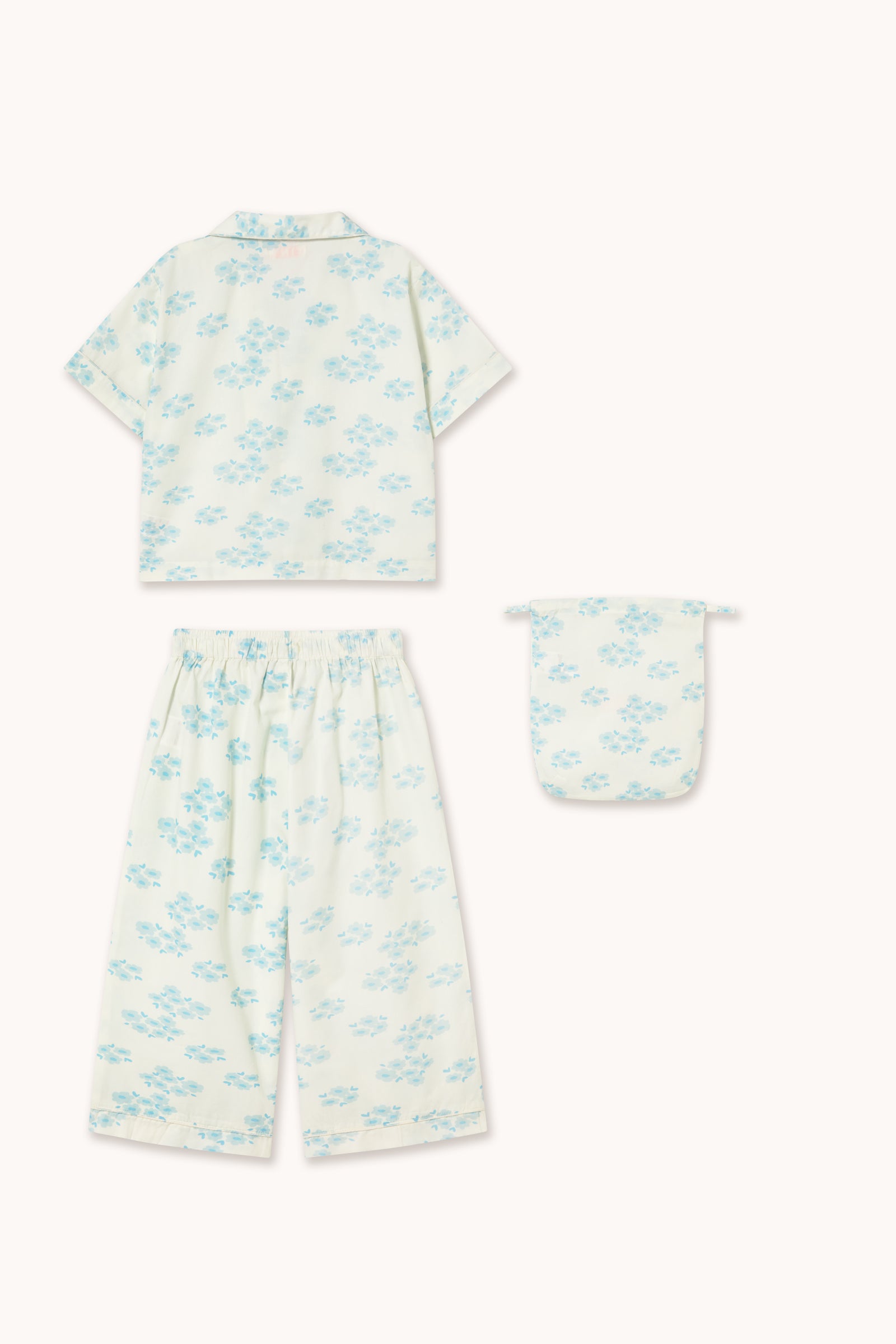 Tiny Cottons Blossoms Set - Off-White