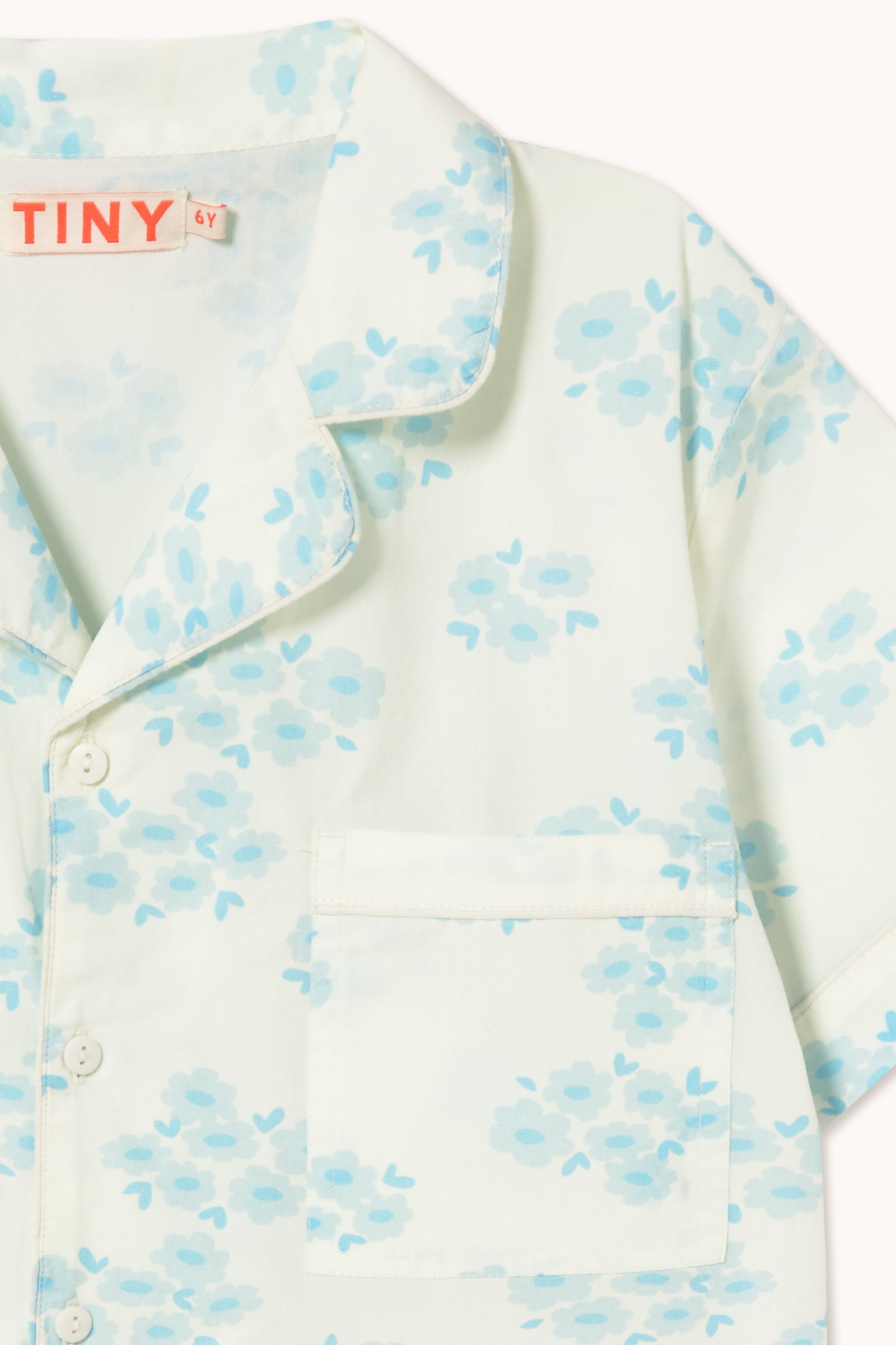 Tiny Cottons Blossoms Set - Off-White