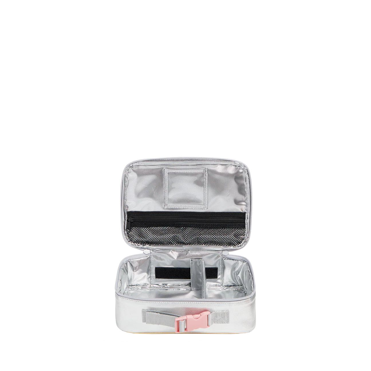 State Bags Rodgers Lunch Box - Pink/Silver