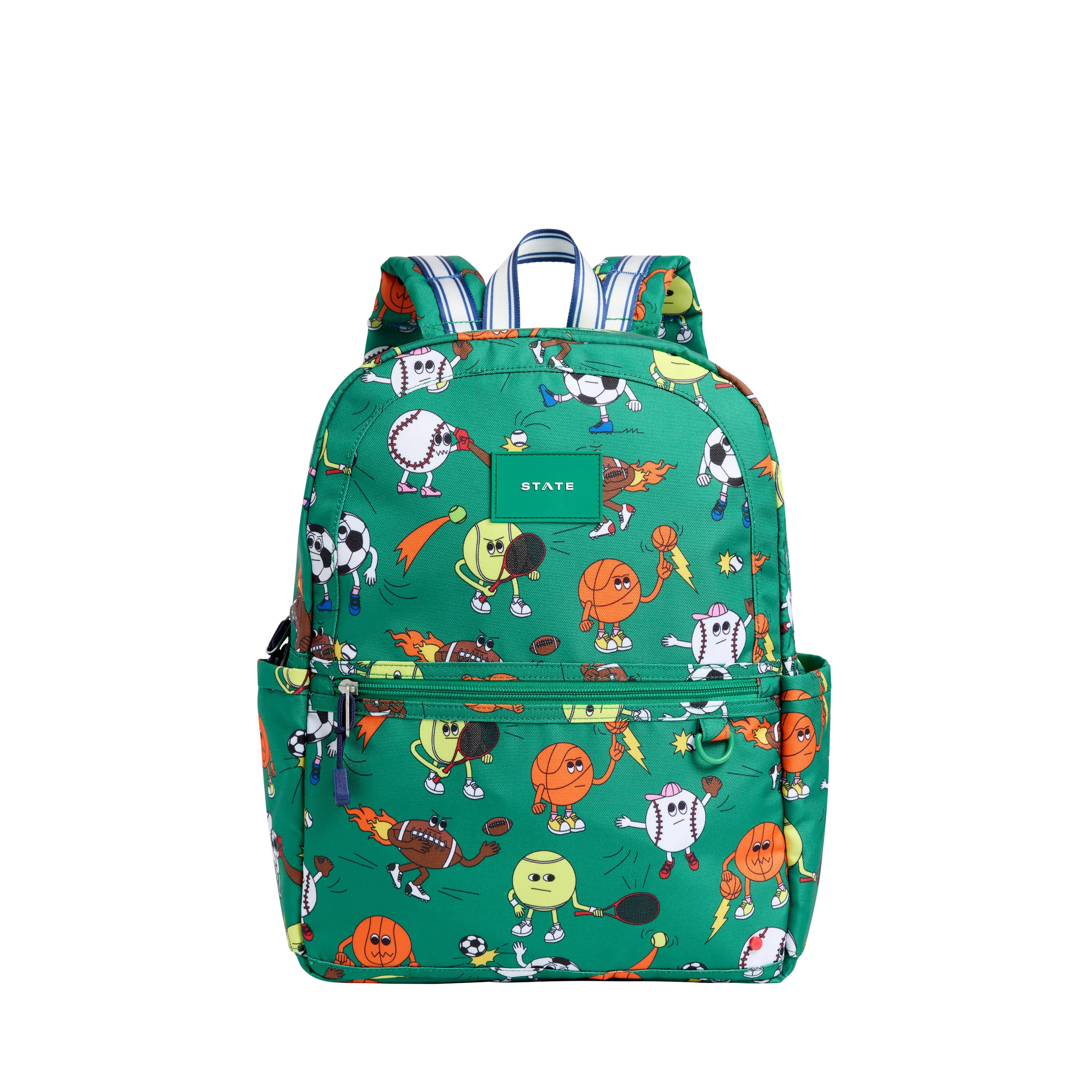 State Bags Kane Backpack - Sports Balls