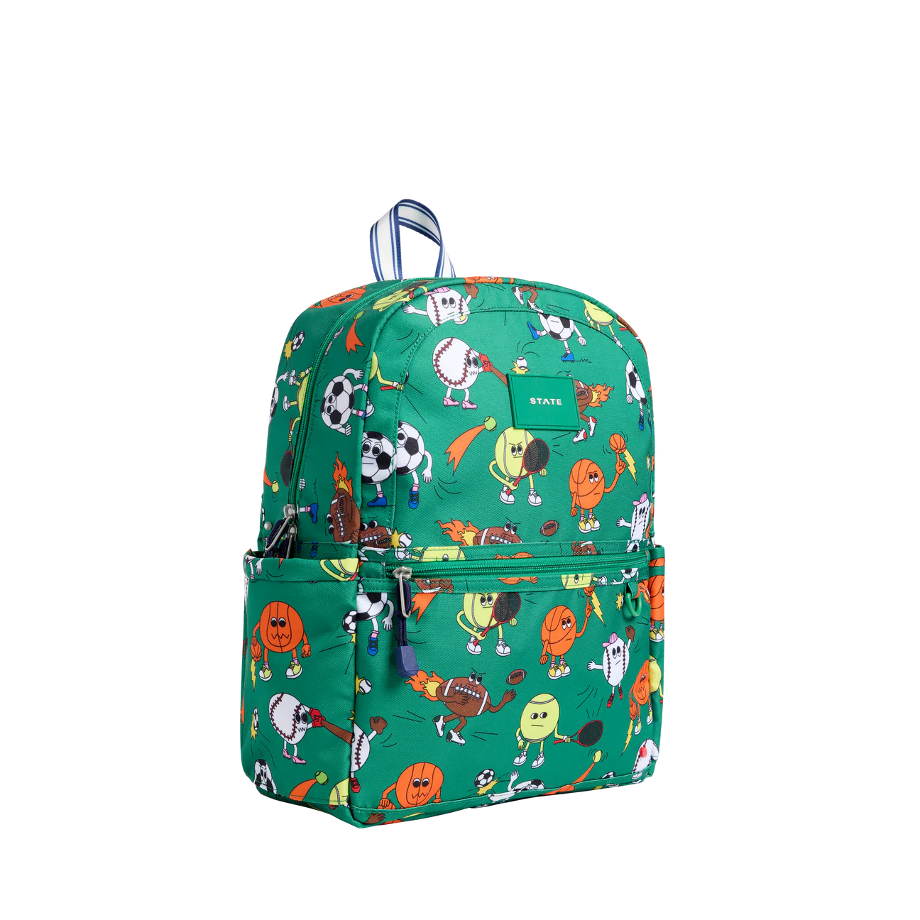 State Bags Kane Backpack - Sports Balls