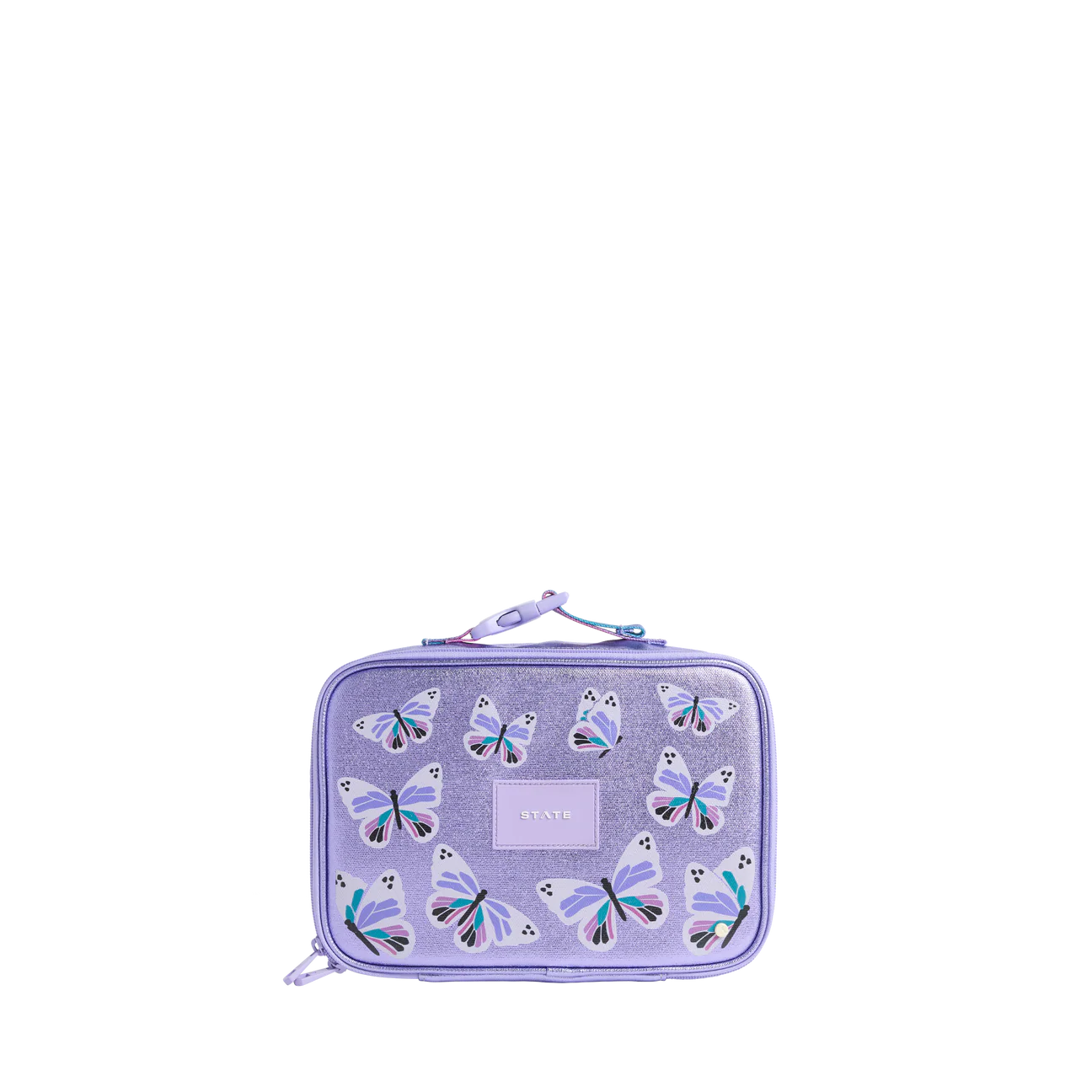State Bags Rodgers Lunch Box - Butterfly