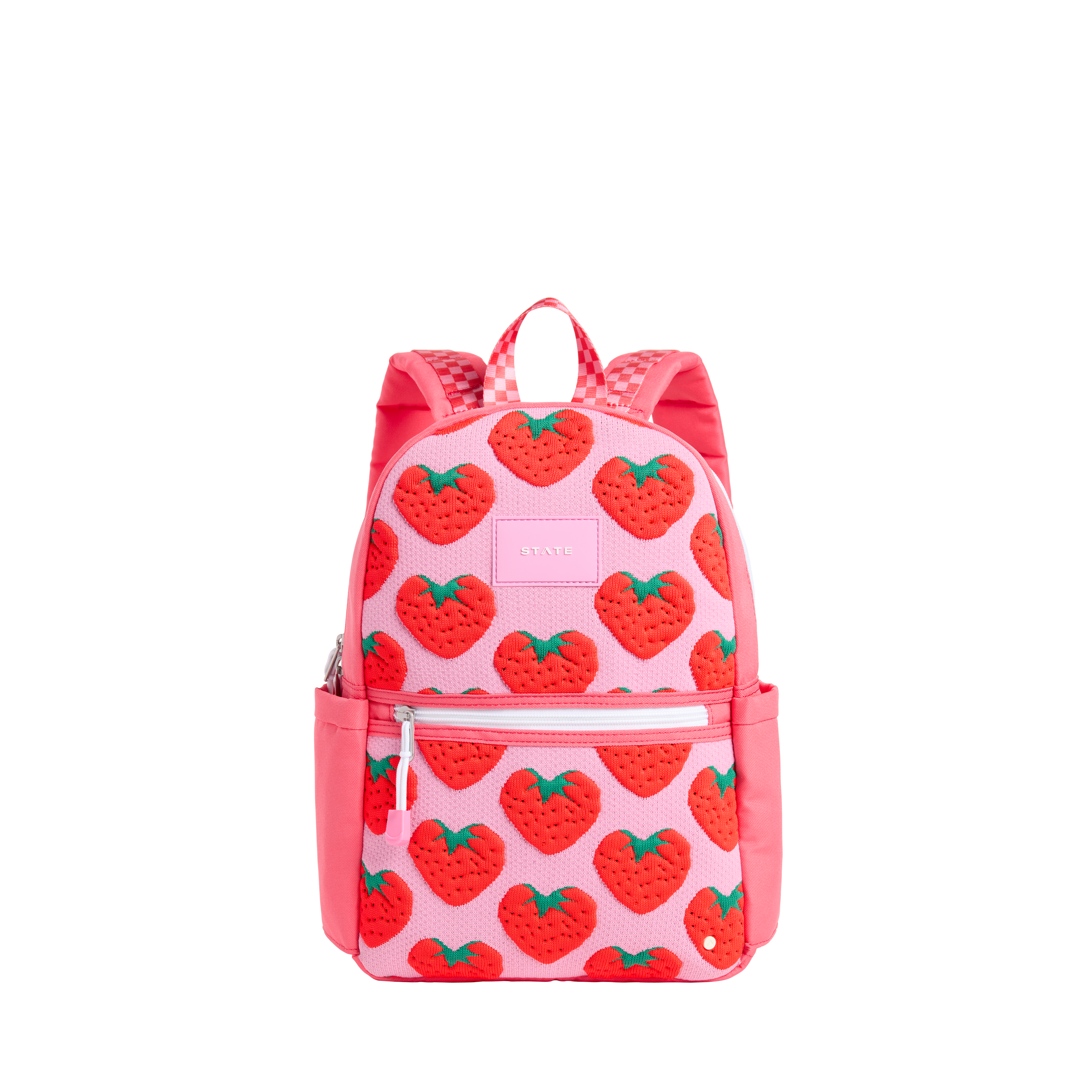 State Bags Kane Mini Backpack - Strawberries