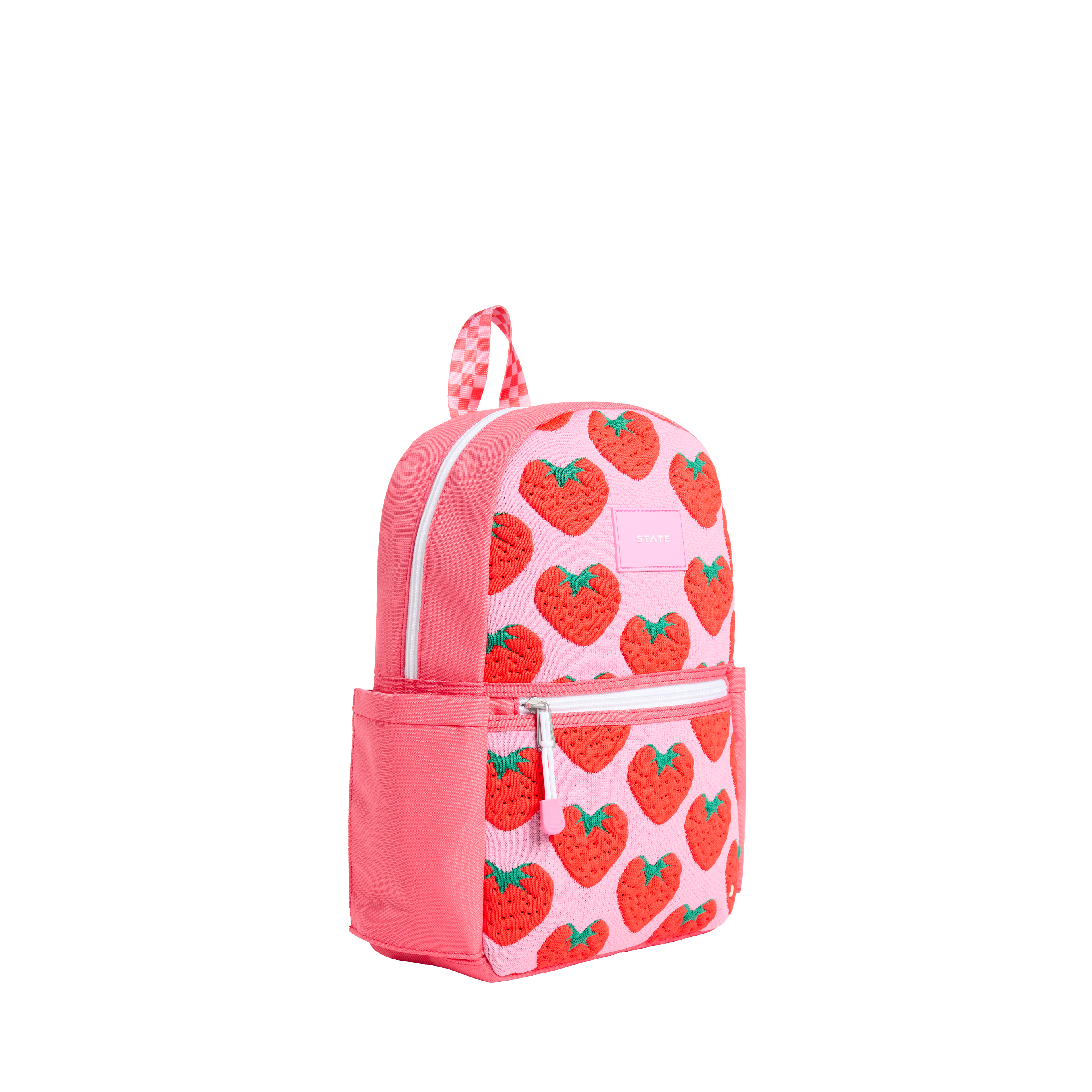State Bags Kane Mini Backpack - Strawberries