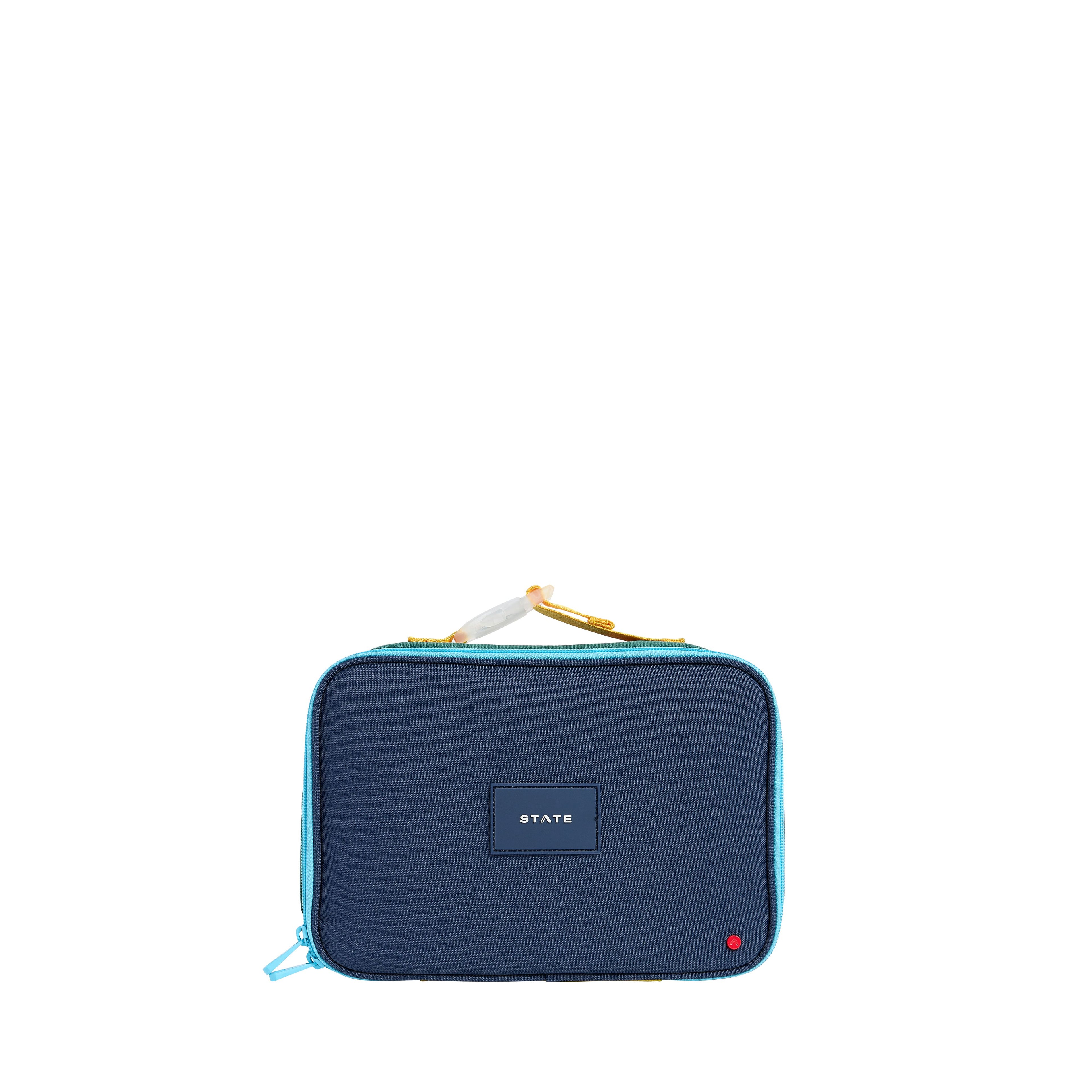 State Bags Rodgers Lunch Box - Green/Navy