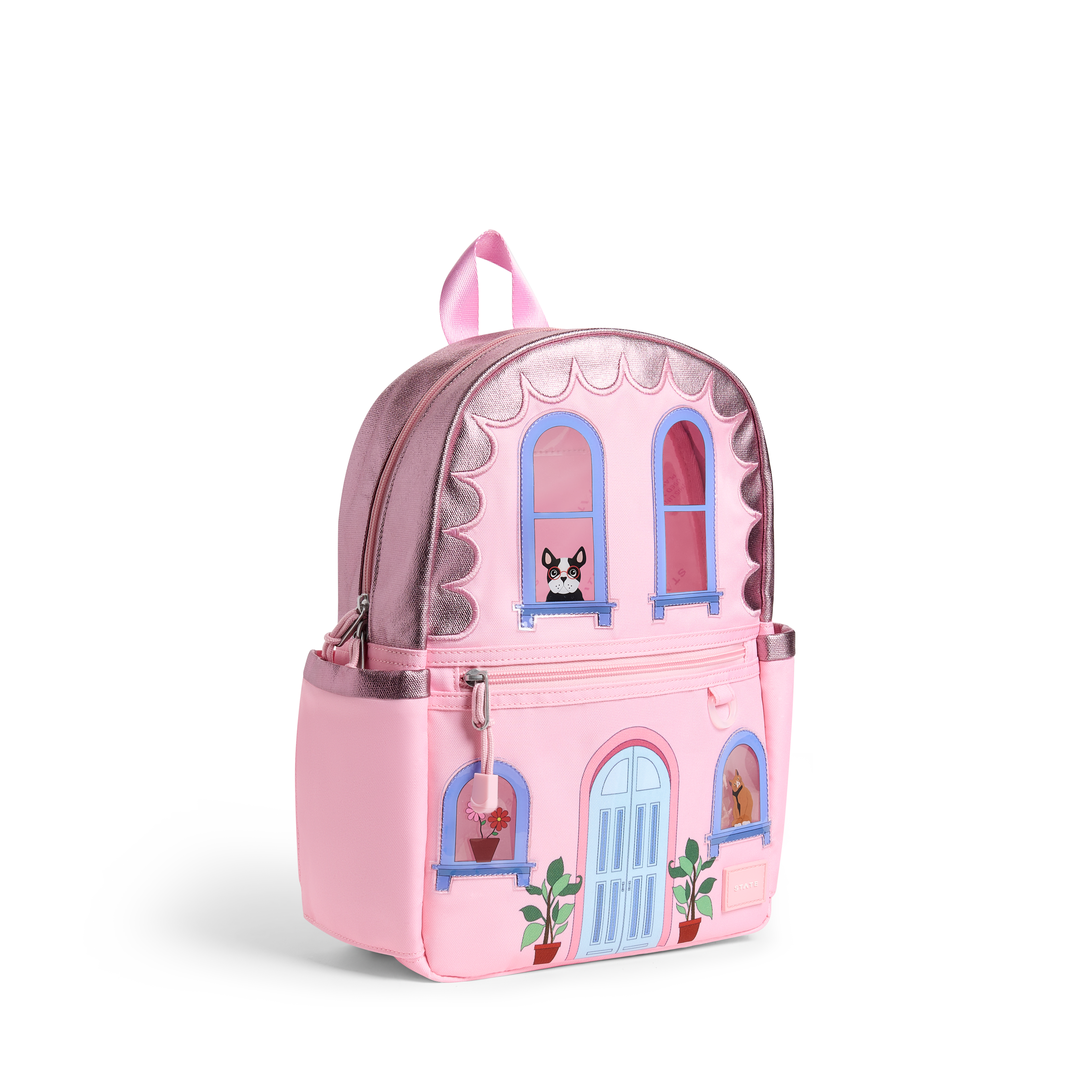 State Bags Kane Mini Backpack - House