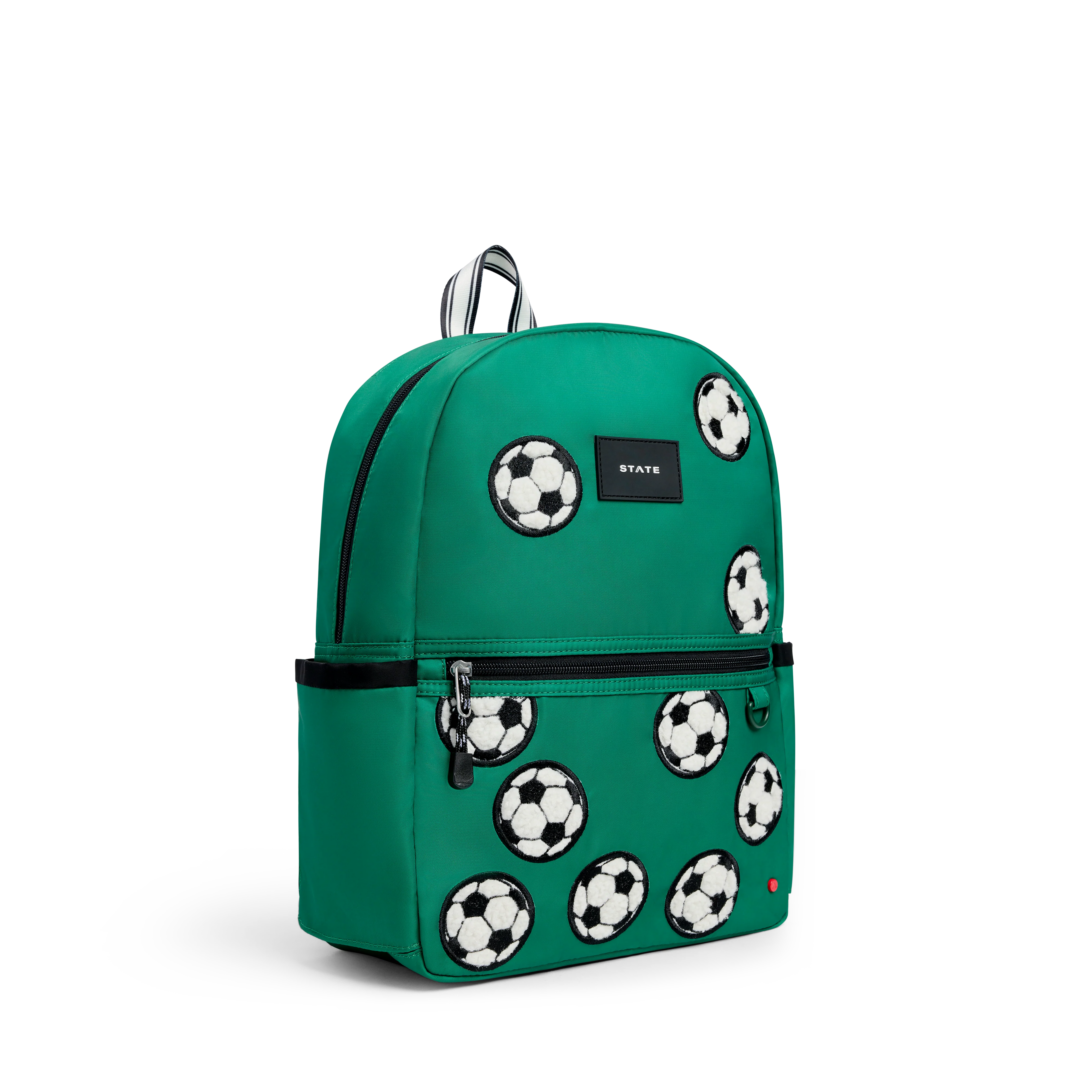 State Bags Kane Backpack - Fuzzy Soccer Balls