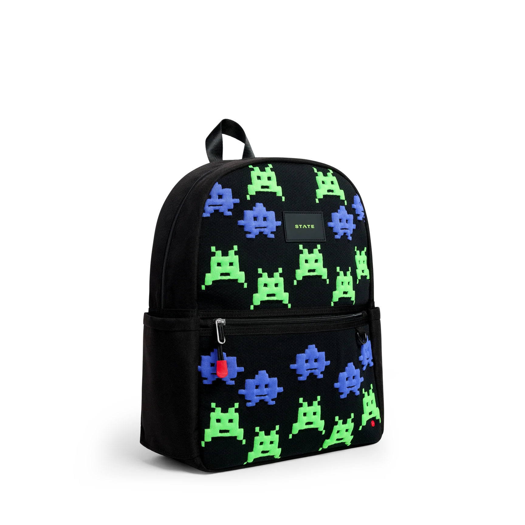 State Bags Kane Backpack - Space Invaders