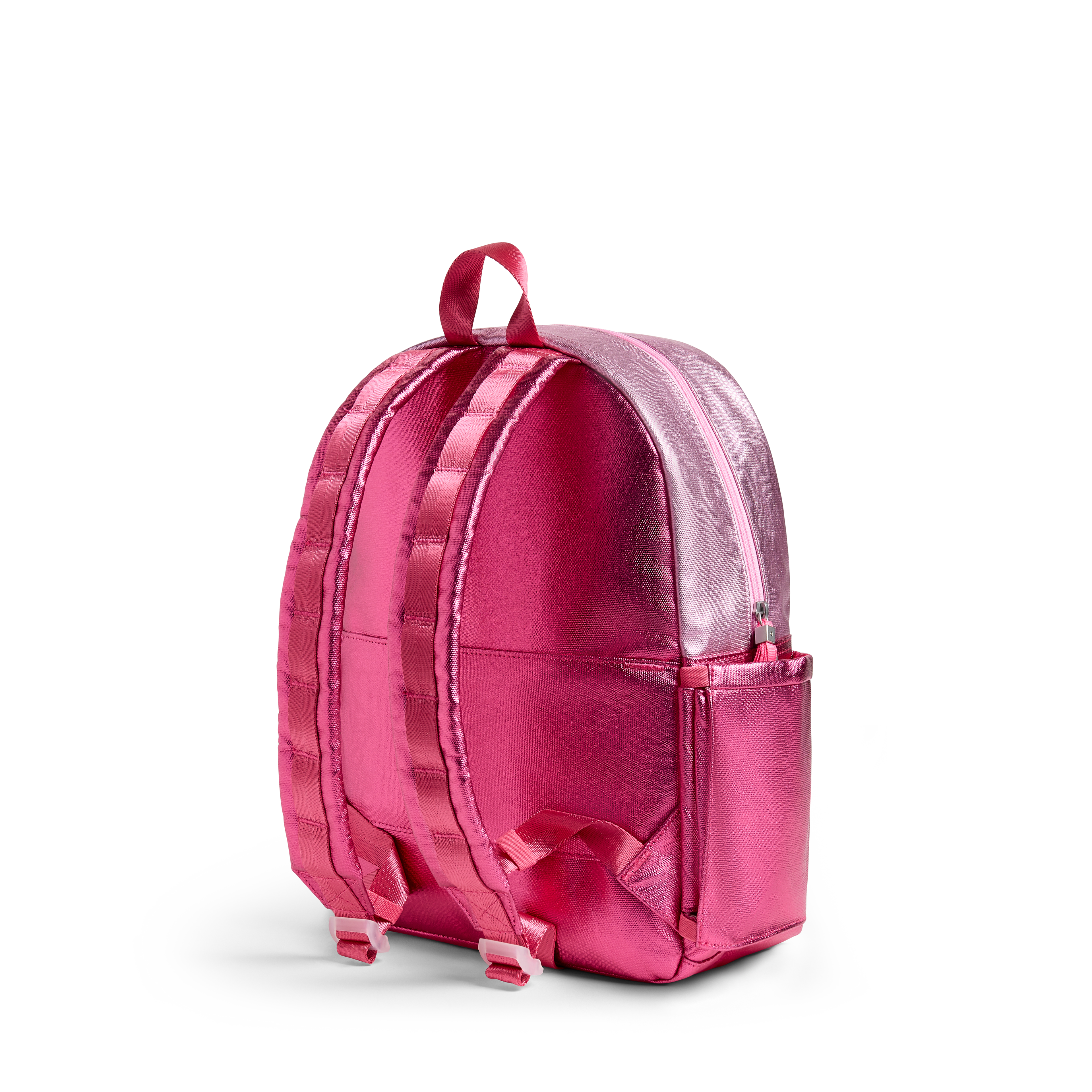 State Bags Kane Backpack - Pink/Hot Pink Color Block