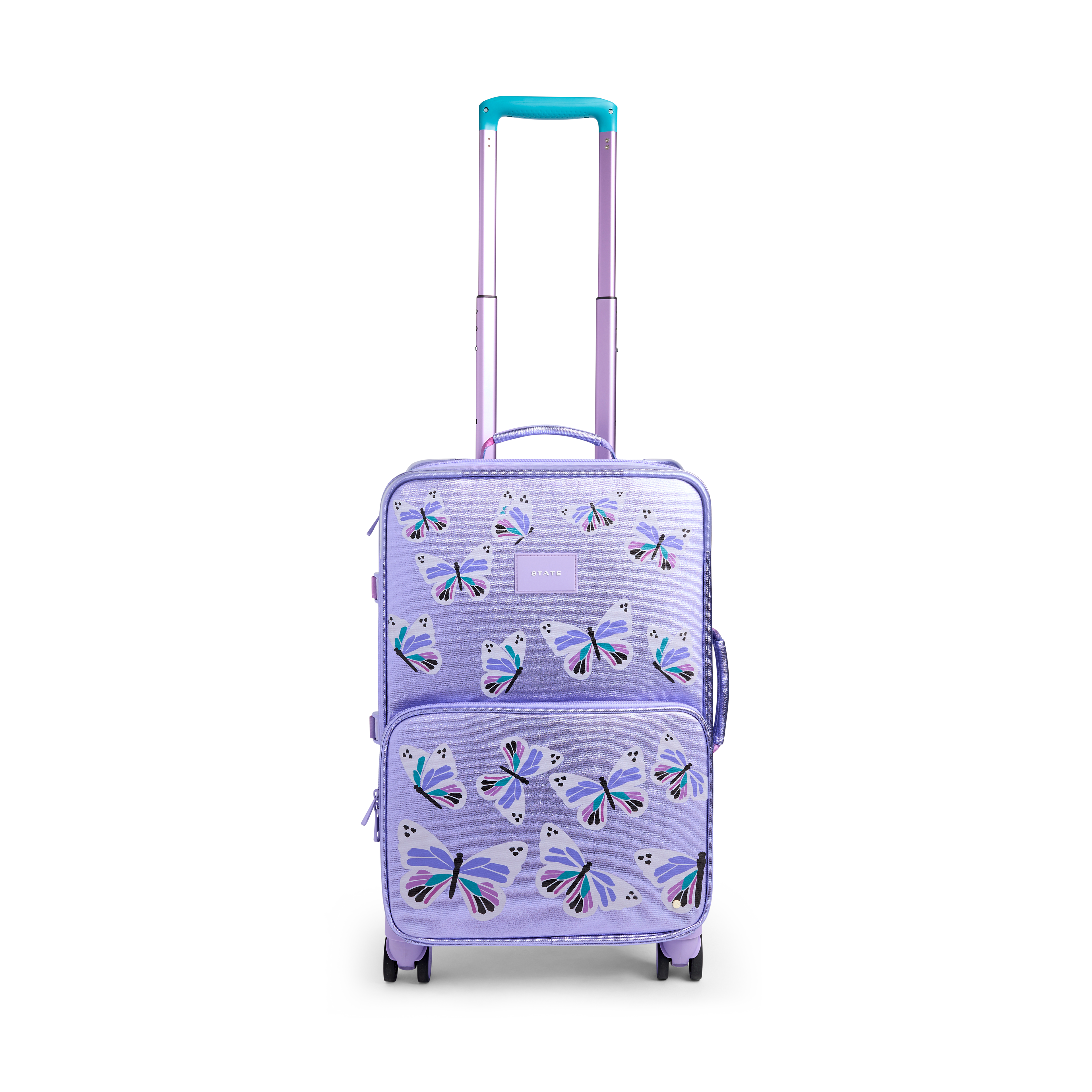 State Bags Logan Carry On Suitcase - Butterfly