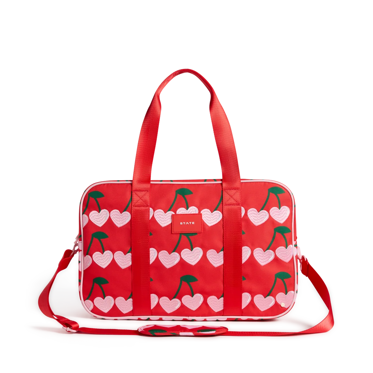 State Bags Rockaway Duffle - Cherry
