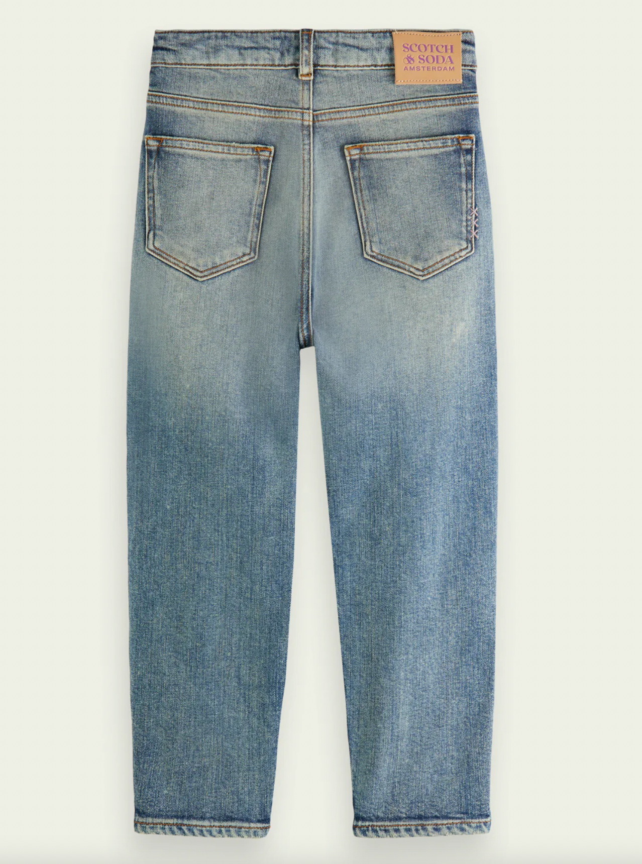 Scotch & Soda Girl The Tide Balloon Fit Jeans - Picture This