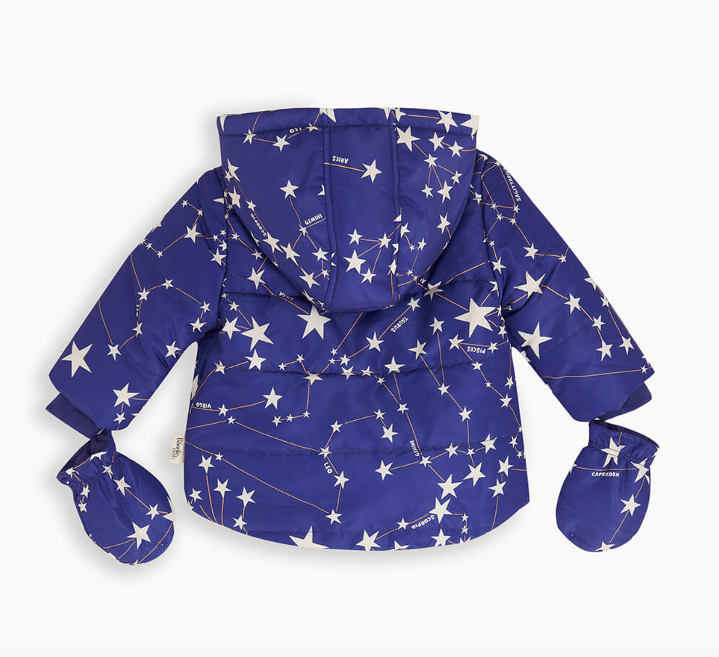 Bonnie Mob Jacket Kids - Navy Constellation